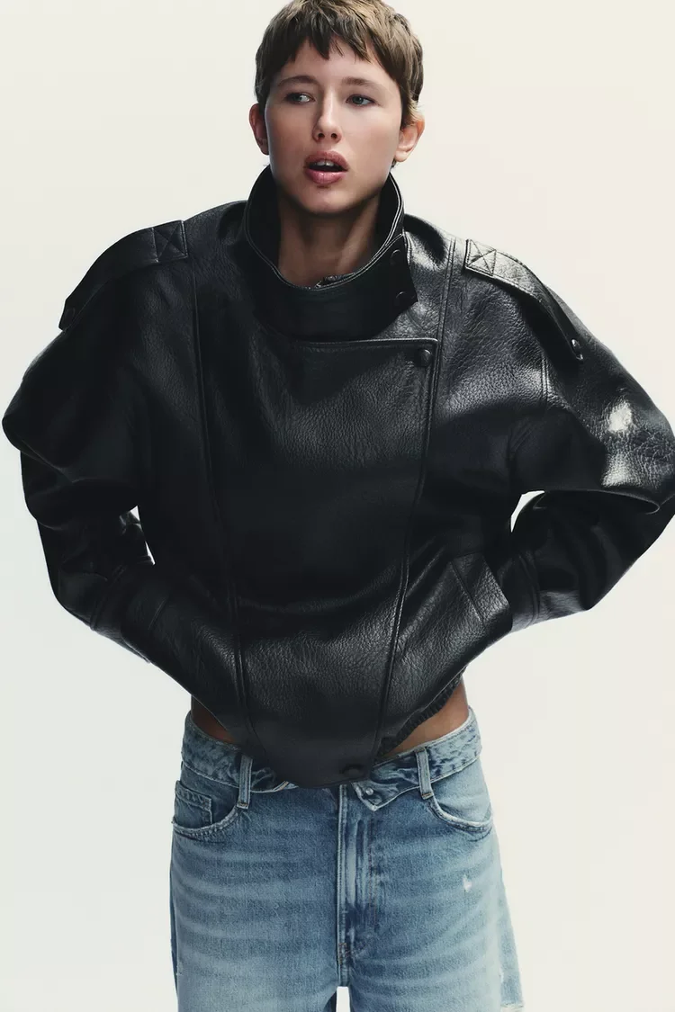Куртка zara - миниатюра 2