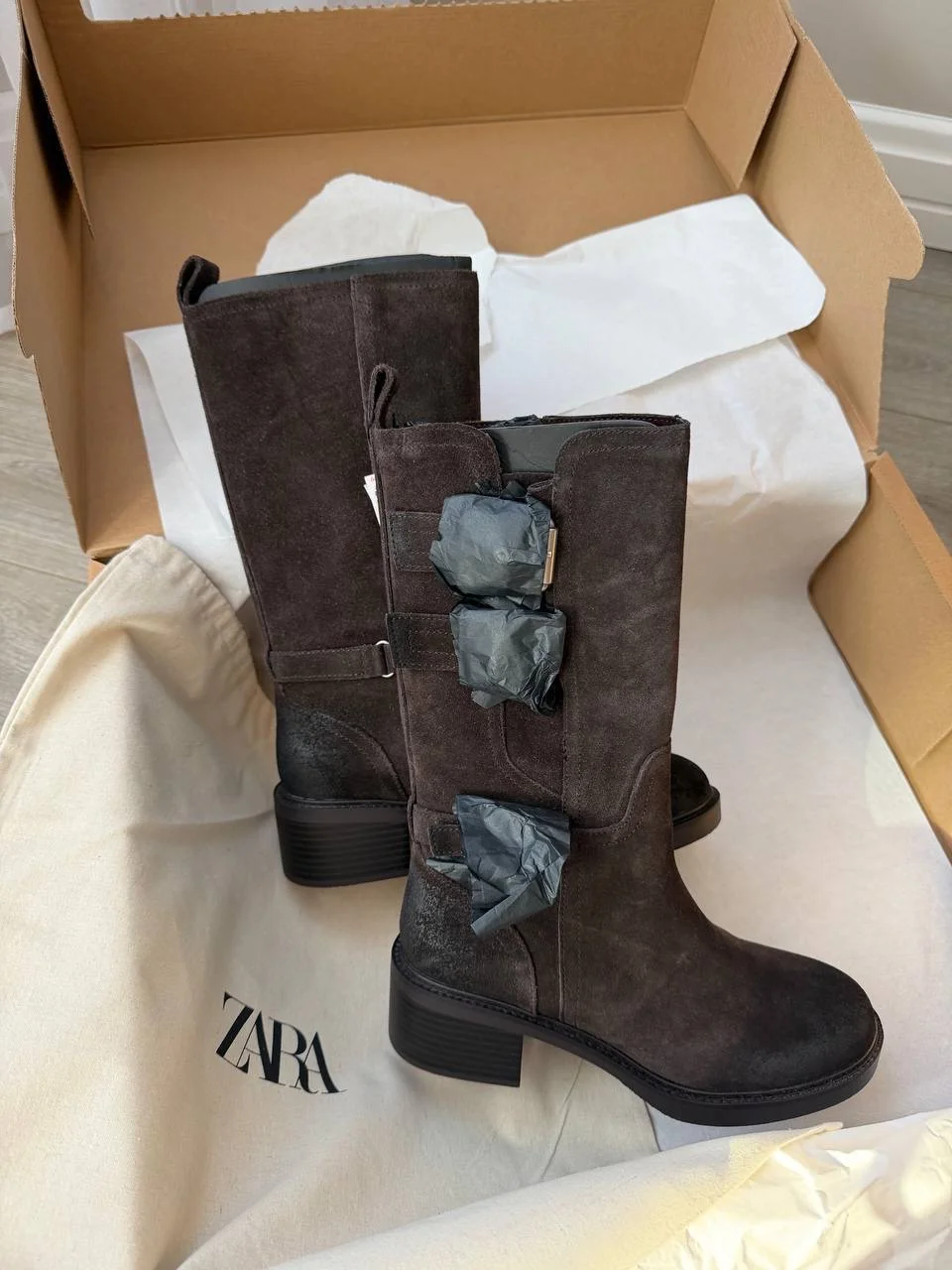 Сапоги Zara - изображение 1