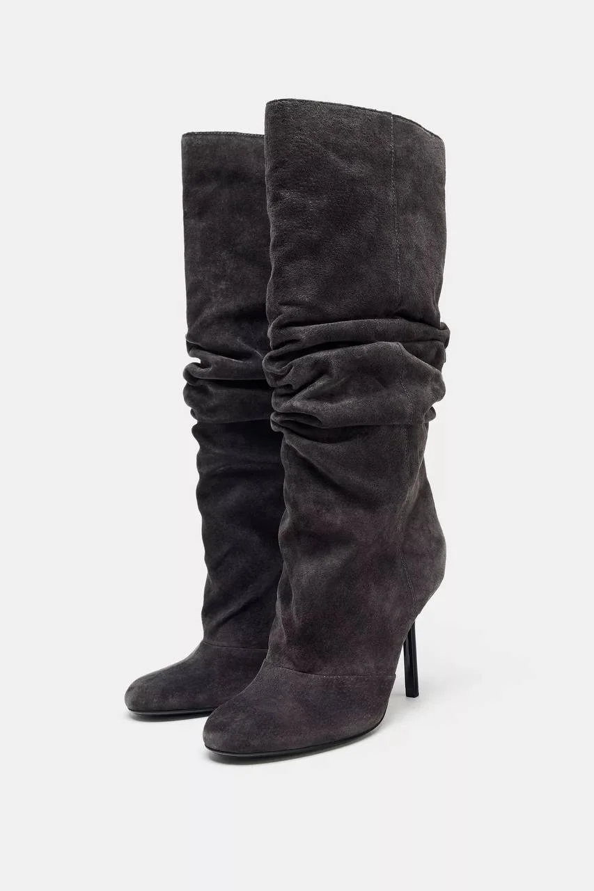 Сапоги zara - изображение 1