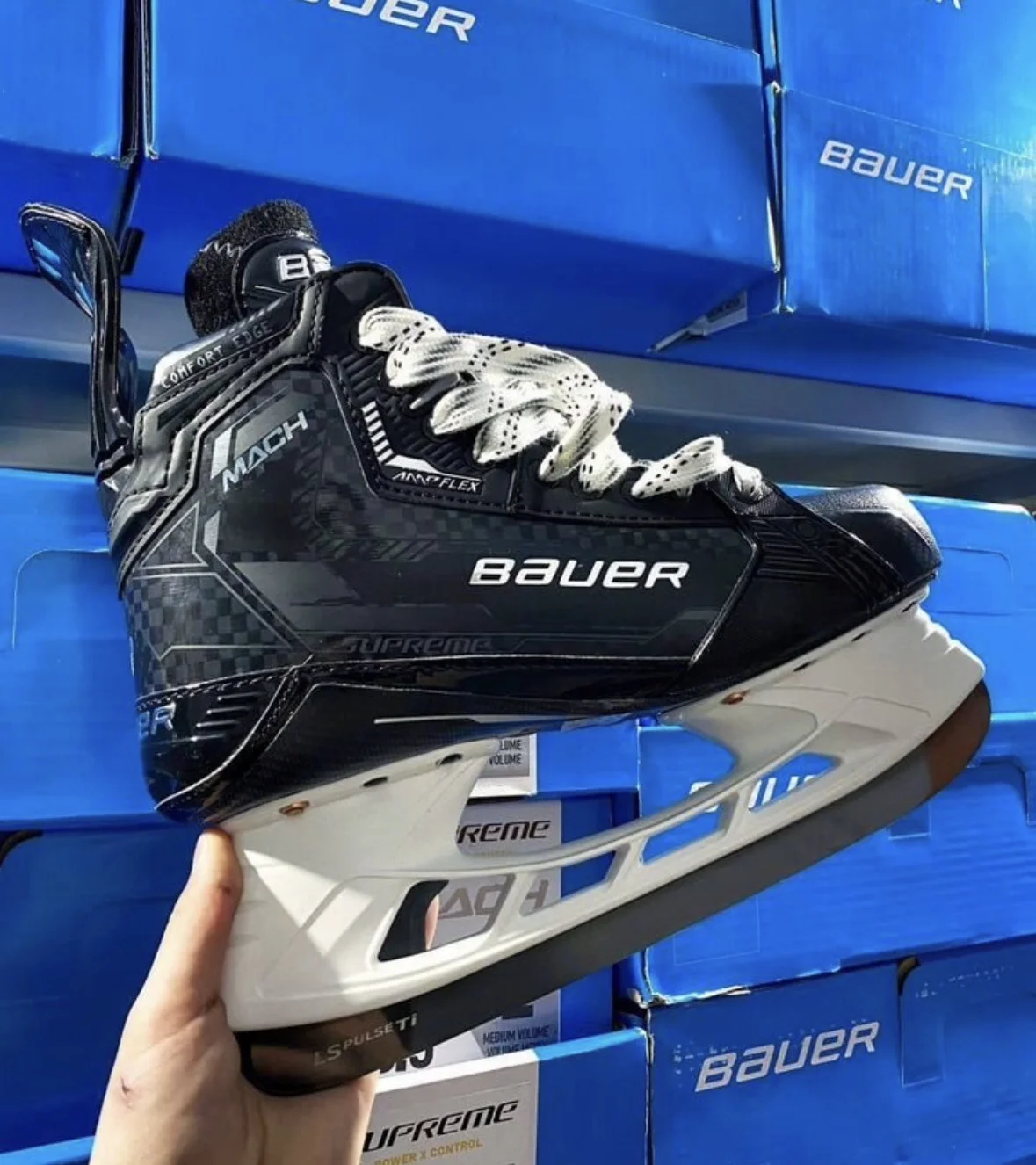 Коньки хоккейные Bauer mach - изображение 1