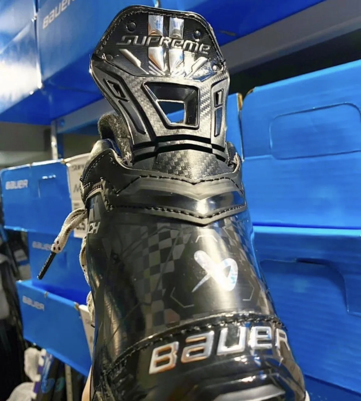 Коньки хоккейные Bauer mach - миниатюра 2