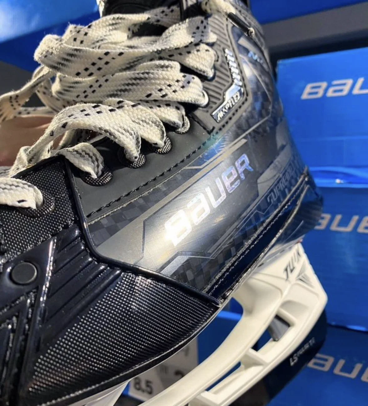 Коньки хоккейные Bauer mach - миниатюра 3