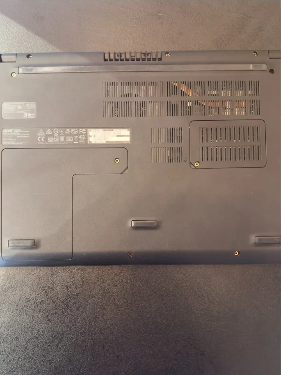 Ноутбук Acer 15.6/FullHD/Corei3/12Gb/256GbNvme - миниатюра 4