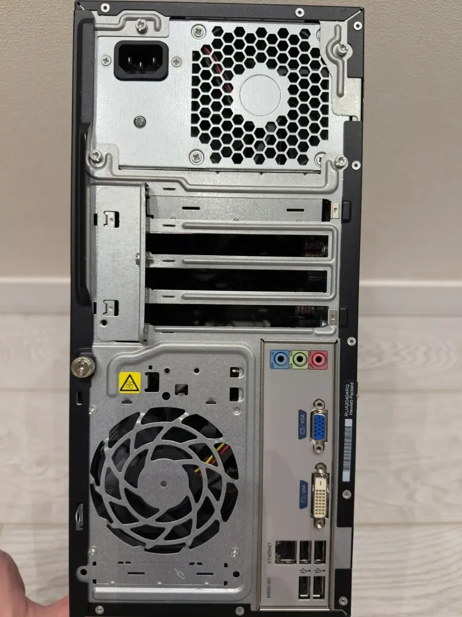 Системный блок HP Pro3400MT Pentium/4Gb/60Gb+500Gb - миниатюра 2