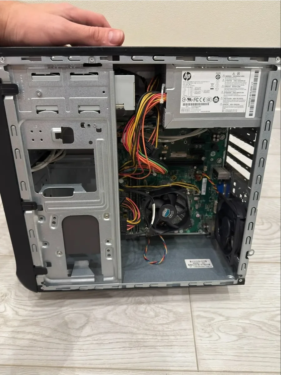 Системный блок HP Pro3400MT Pentium/4Gb/60Gb+500Gb - миниатюра 3