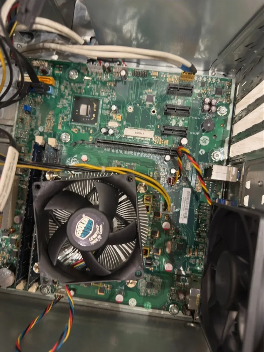 Системный блок HP Pro3400MT Pentium/4Gb/60Gb+500Gb - миниатюра 5