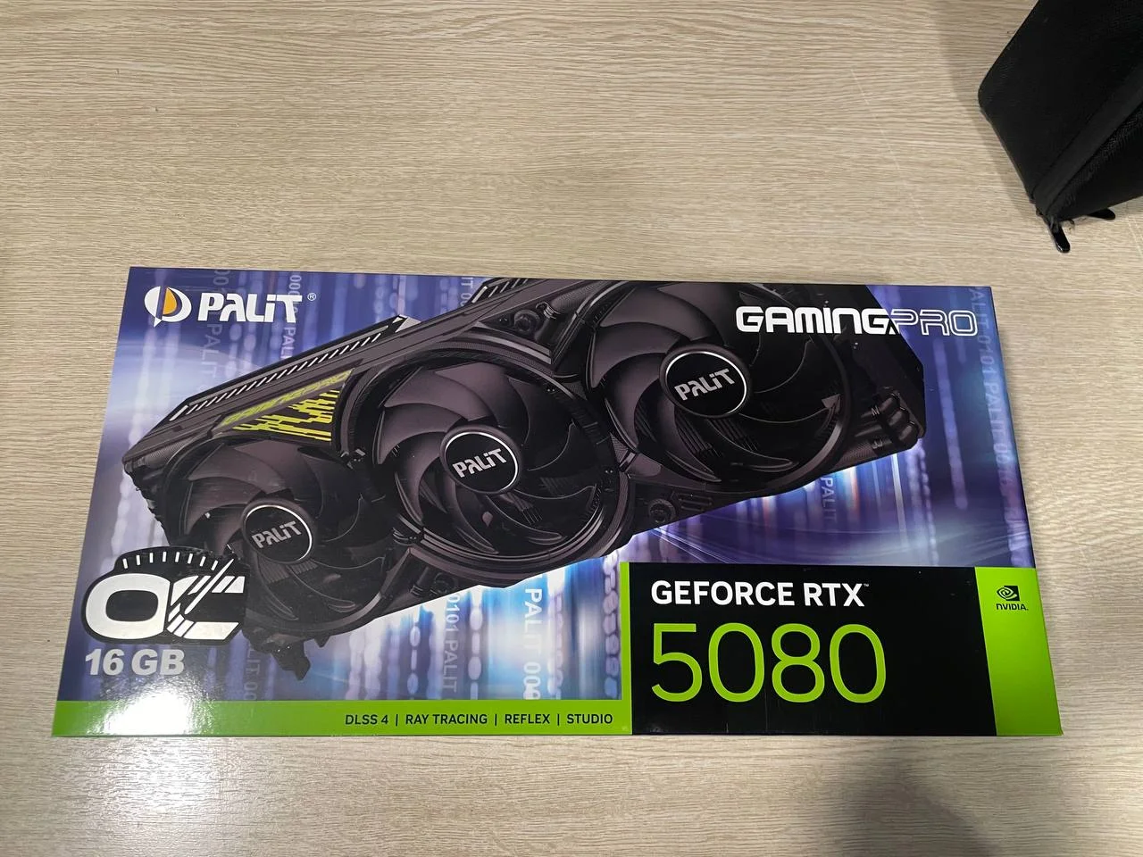 Видеокарта Palit RTX 5080 OC - изображение 1