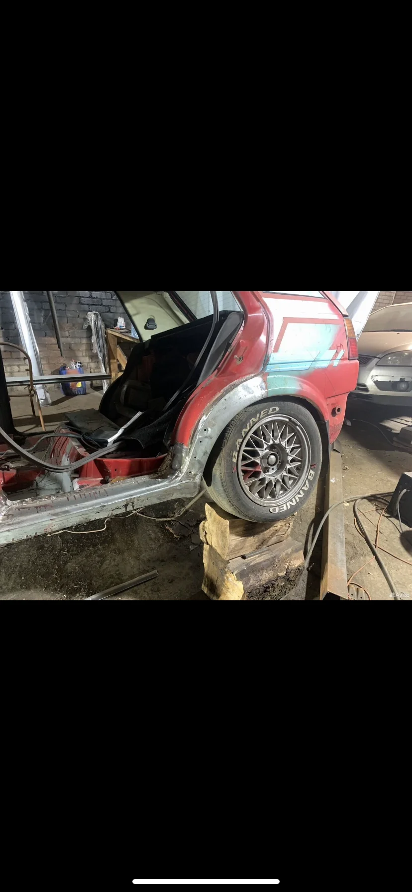 Сварочные работы кузова автомобиля - миниатюра 2
