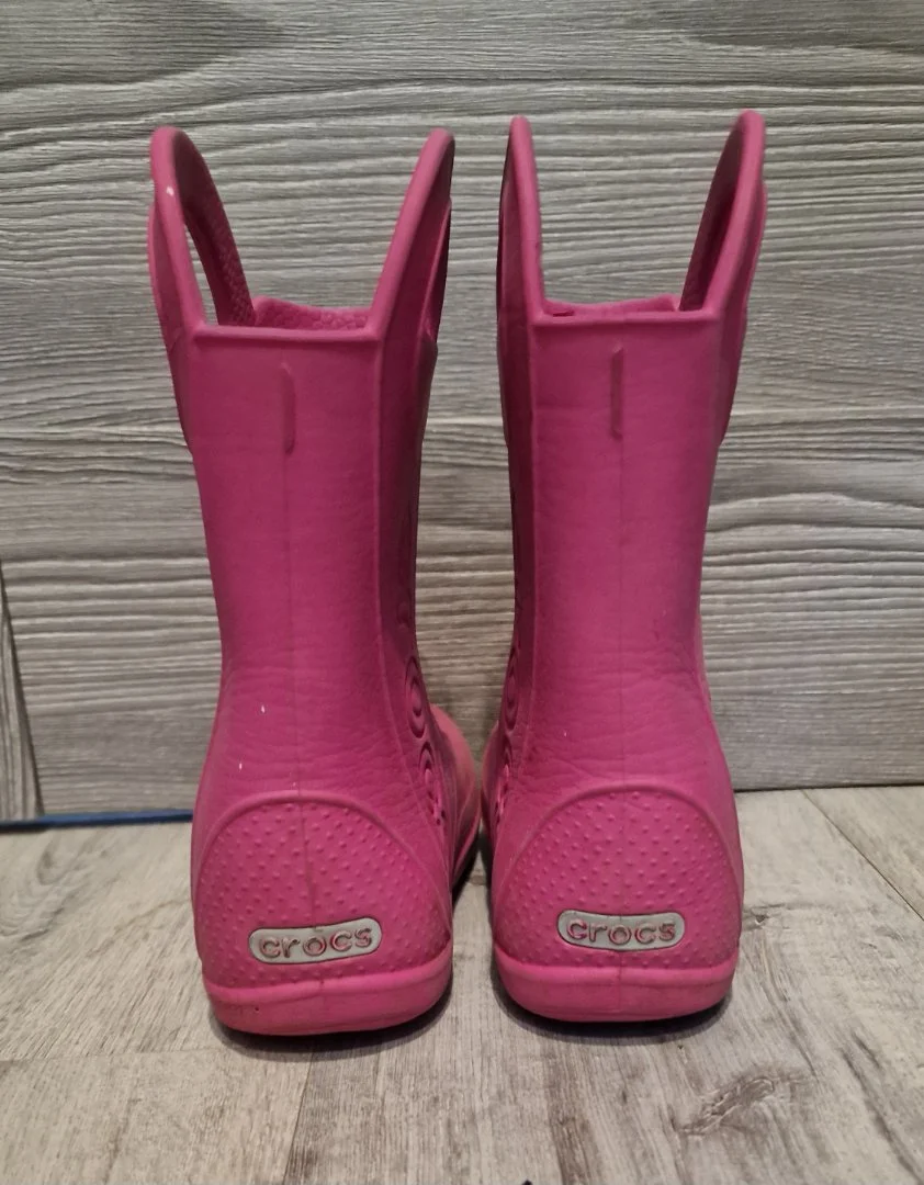 Сапоги резиновые Crocs c13 29 30 р - миниатюра 2