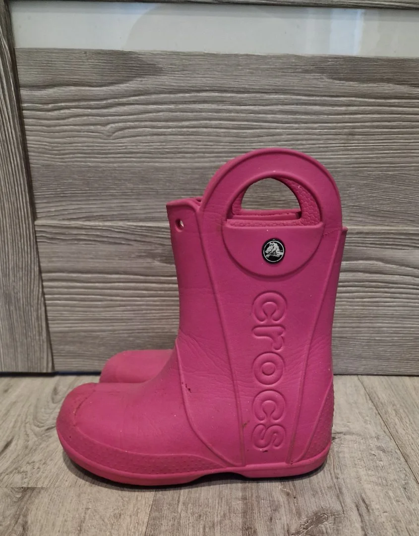 Сапоги резиновые Crocs c13 29 30 р - миниатюра 3