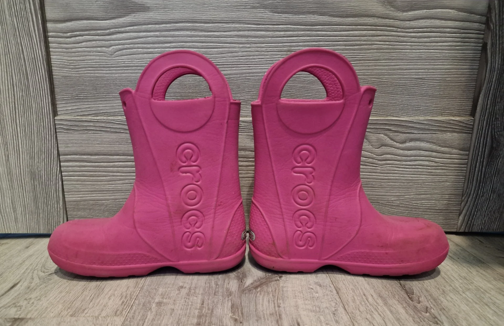 Сапоги резиновые Crocs c13 29 30 р - миниатюра 4