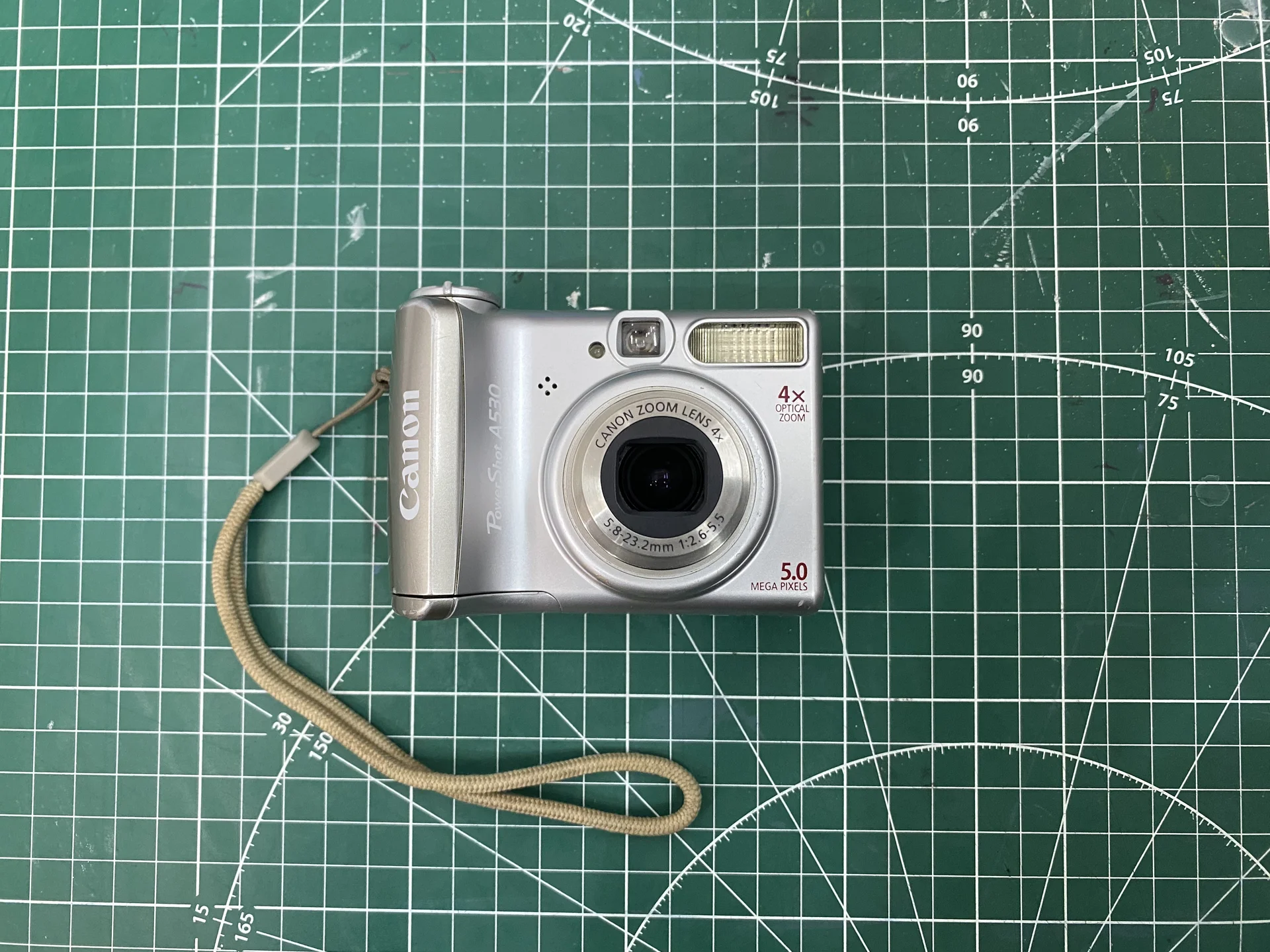 Canon powershot a530 - изображение 1