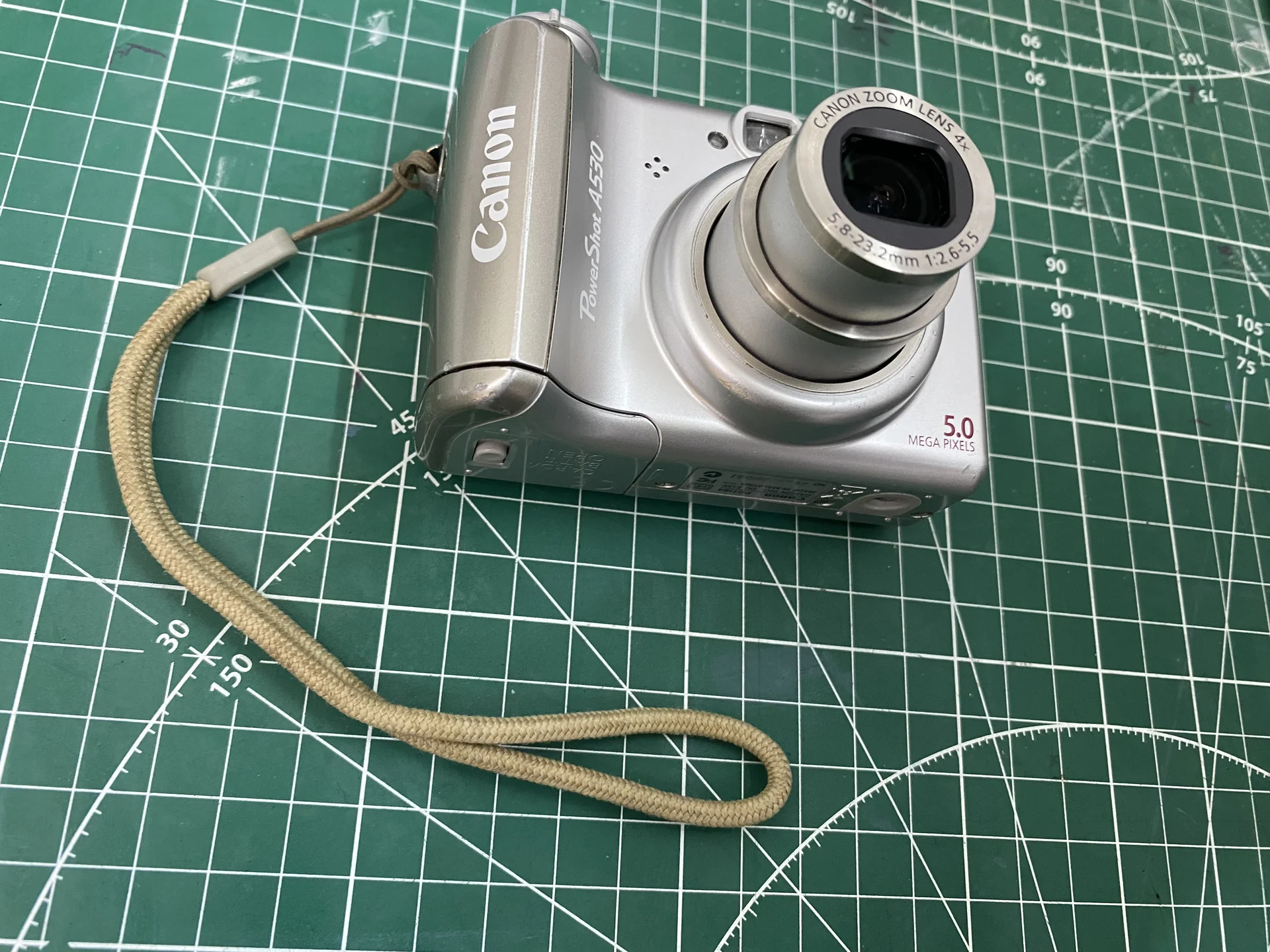 Canon powershot a530 - миниатюра 2