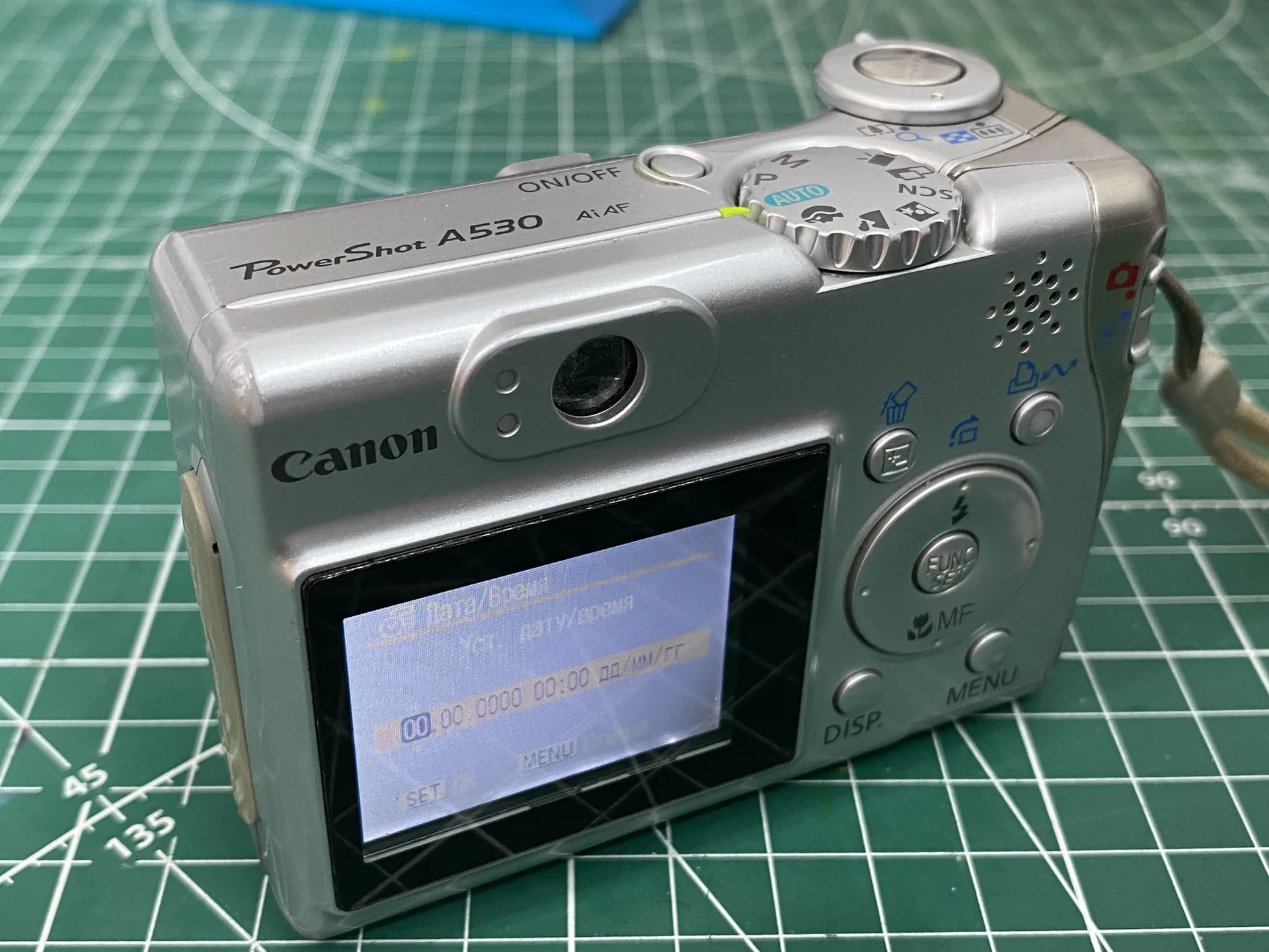 Canon powershot a530 - миниатюра 4