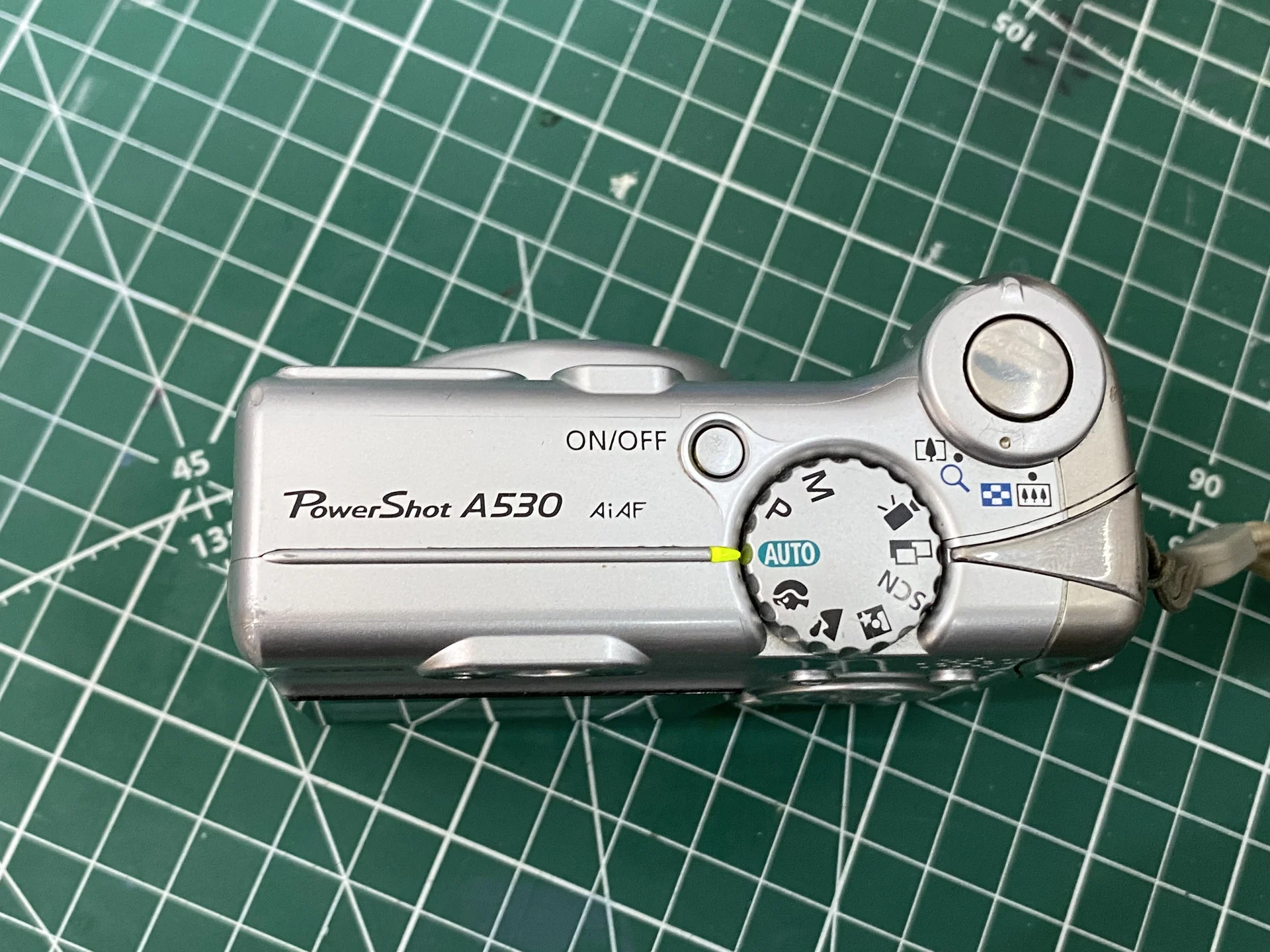Canon powershot a530 - миниатюра 5