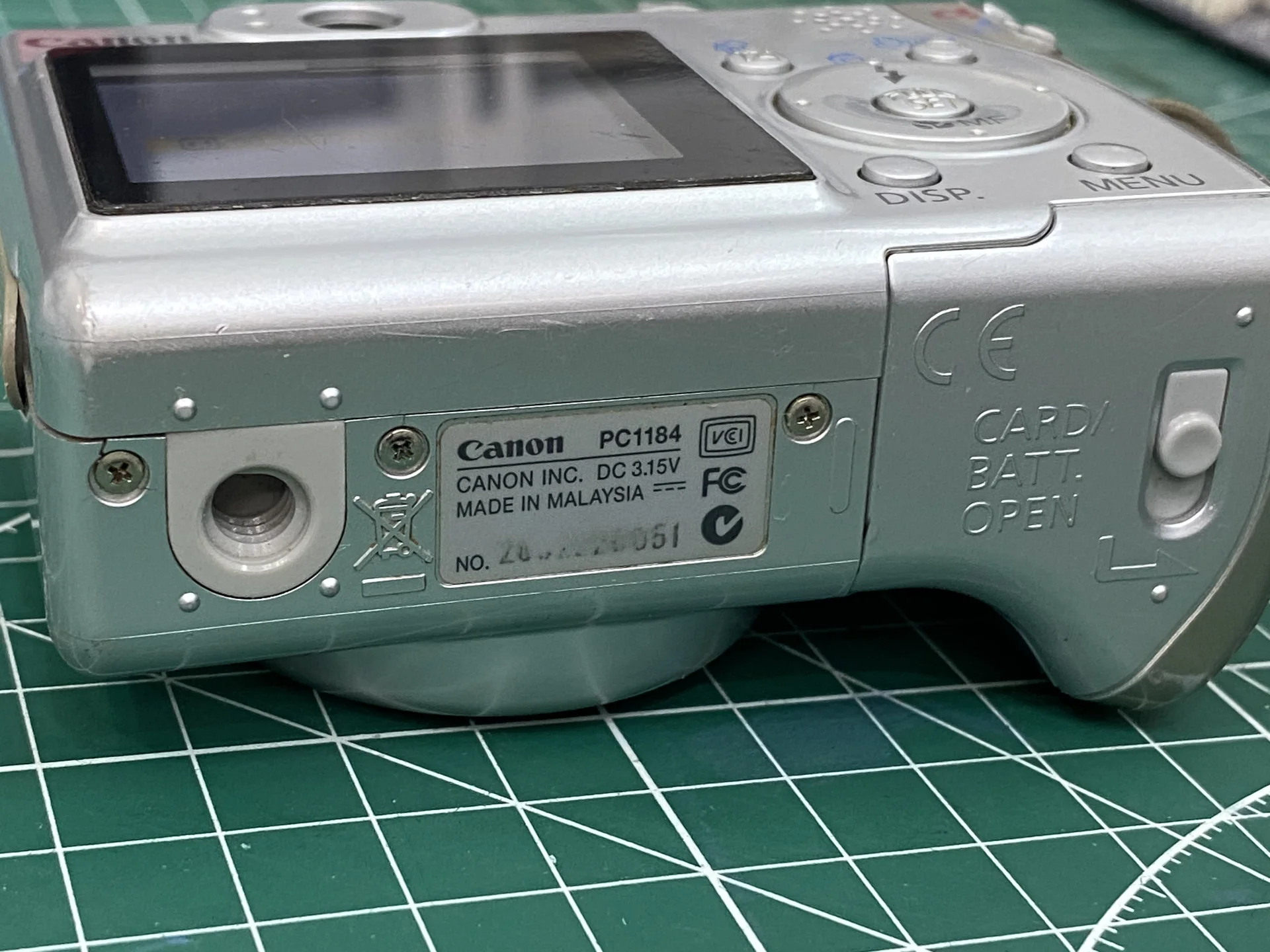 Canon powershot a530 - миниатюра 7