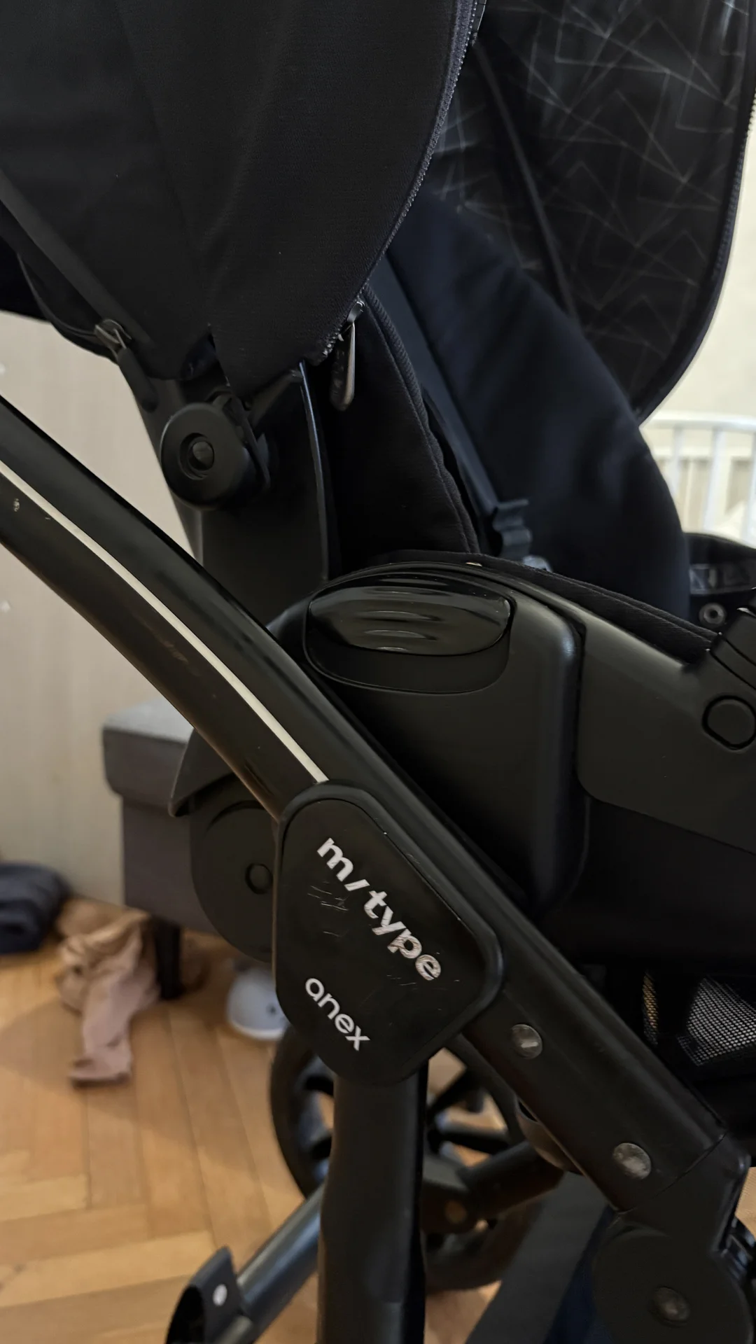 Коляска Anex M type 2в1 - миниатюра 2