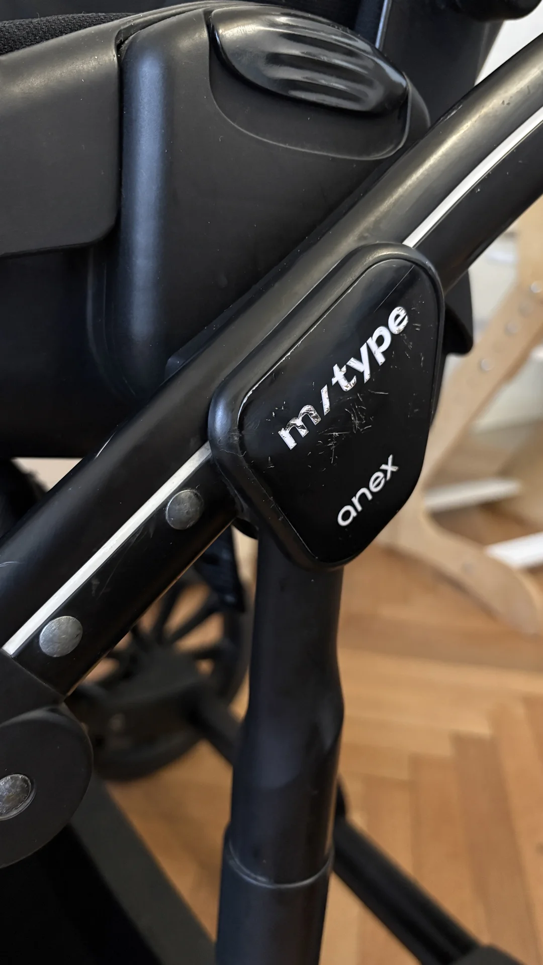 Коляска Anex M type 2в1 - миниатюра 5