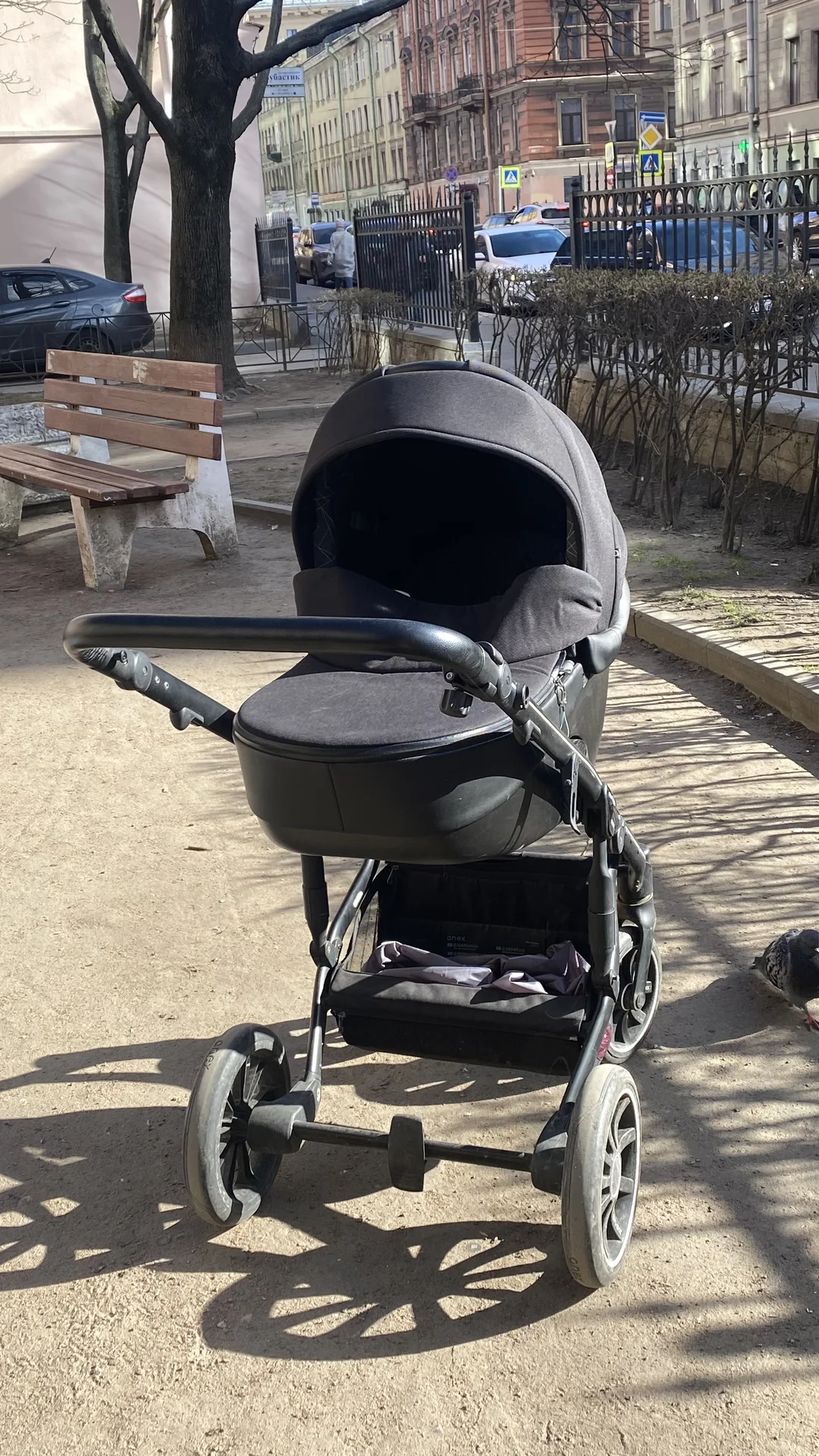Коляска Anex M type 2в1 - миниатюра 6