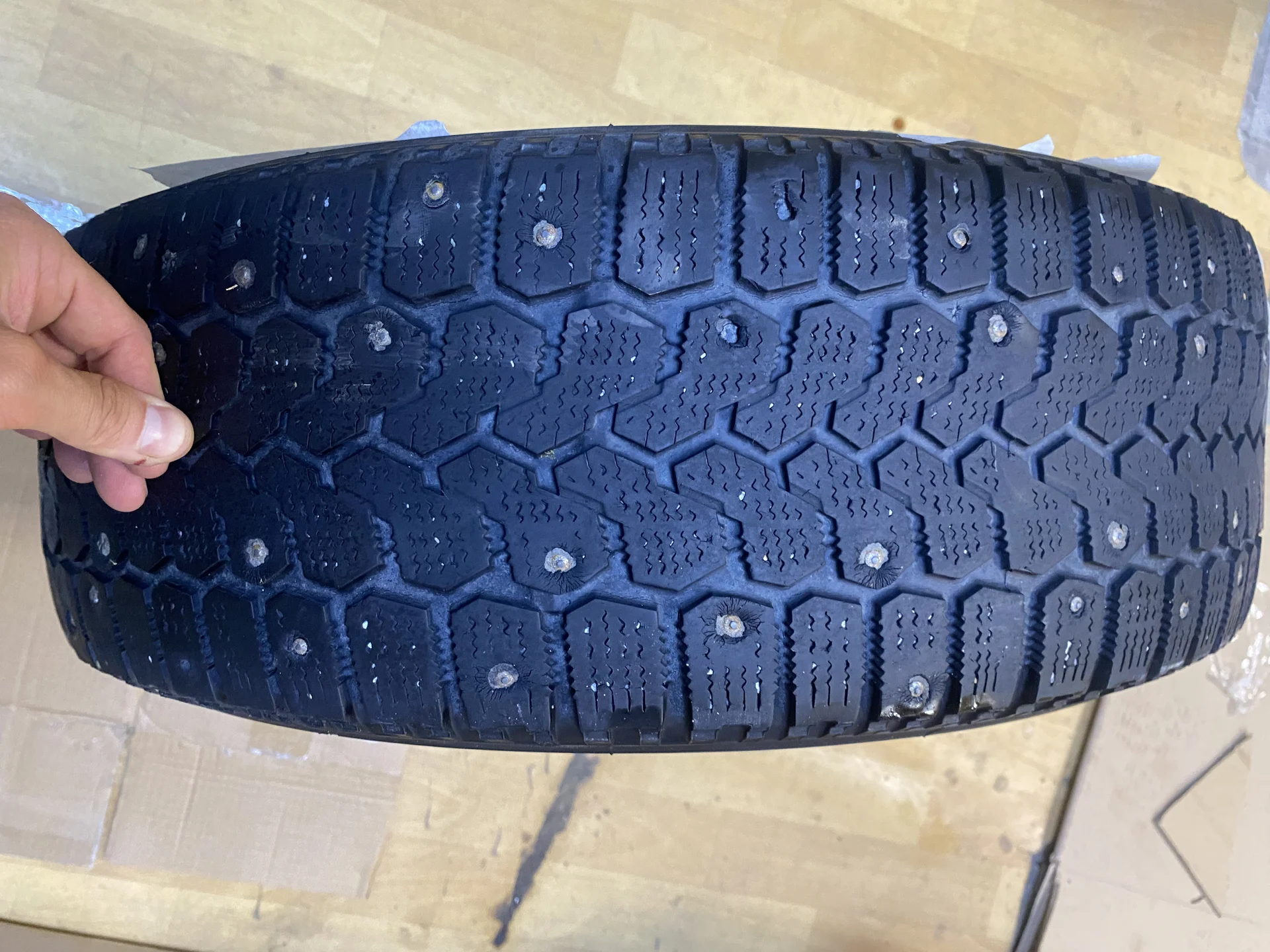 Диски 5х114.3 / Зимние шины r15 195/65 - миниатюра 3