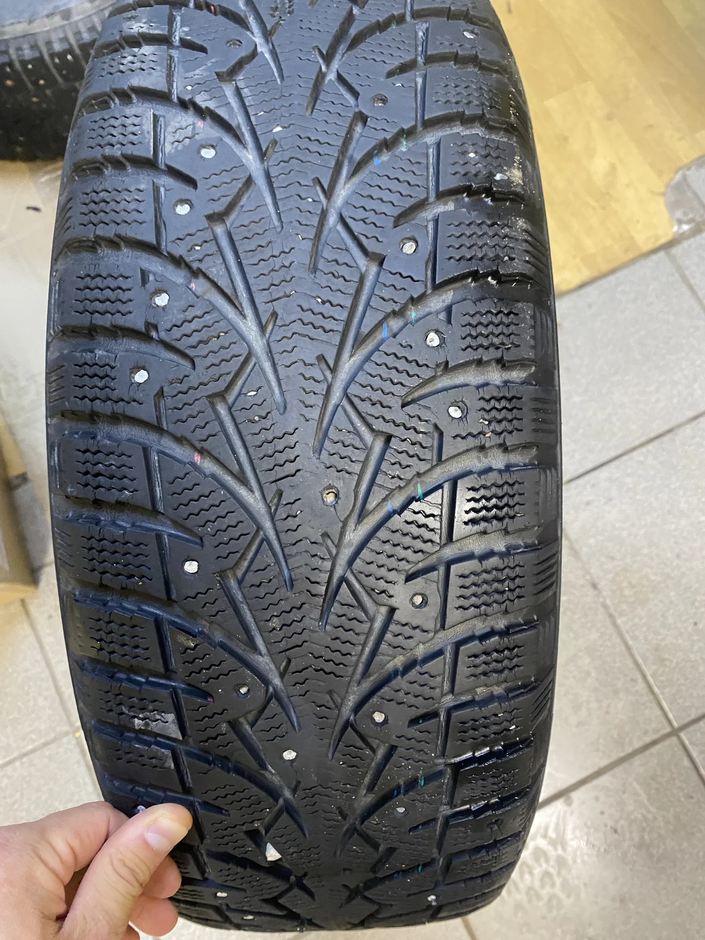 Диски 5х114.3 / Зимние шины r15 195/65 - миниатюра 5
