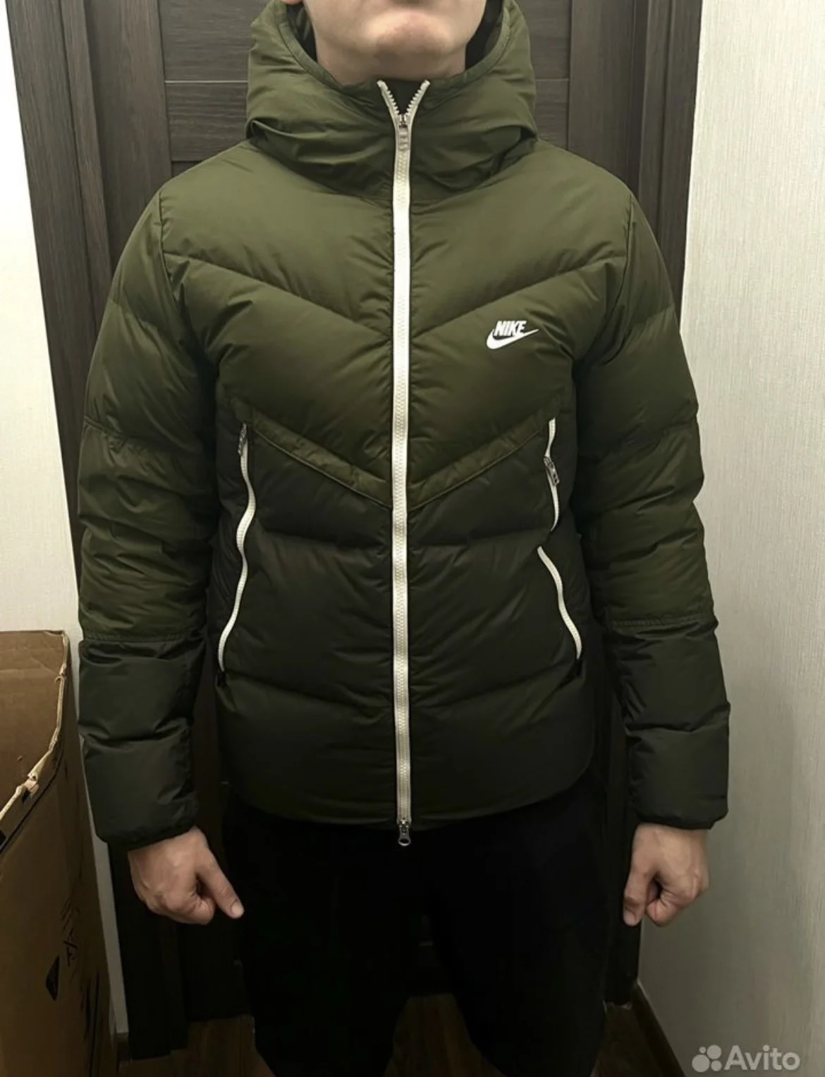 мужская куртка Nike Sportswear - миниатюра 2