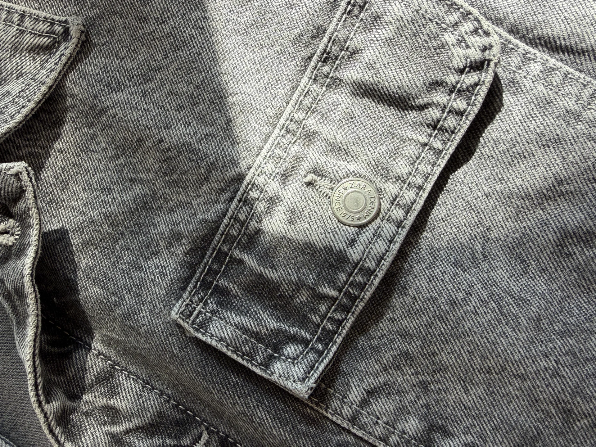 Джинсовка Zara L - миниатюра 2