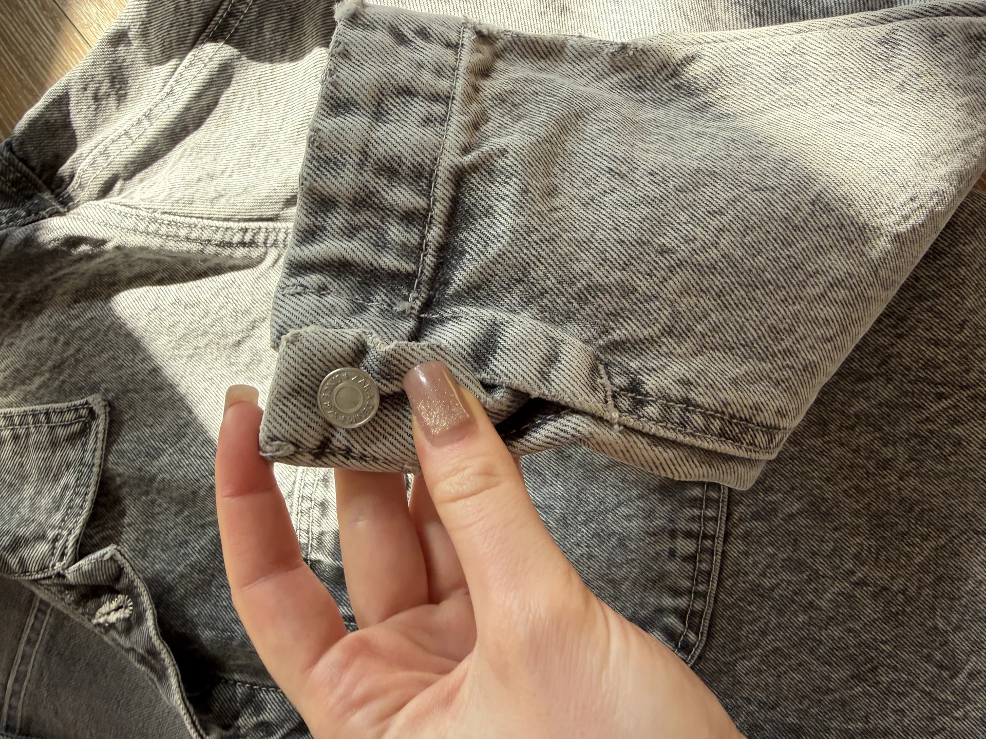 Джинсовка Zara L - миниатюра 4