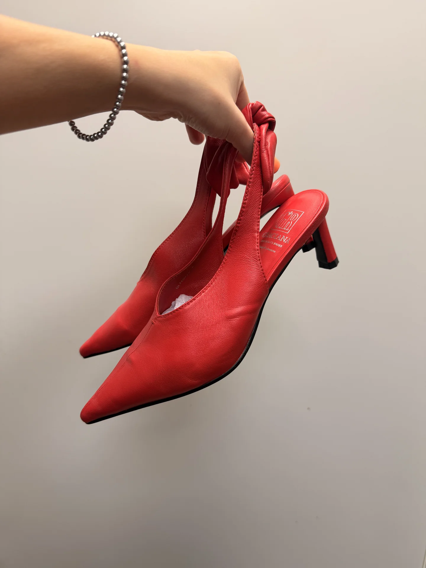 Туфли красные 38 Graciana - миниатюра 3