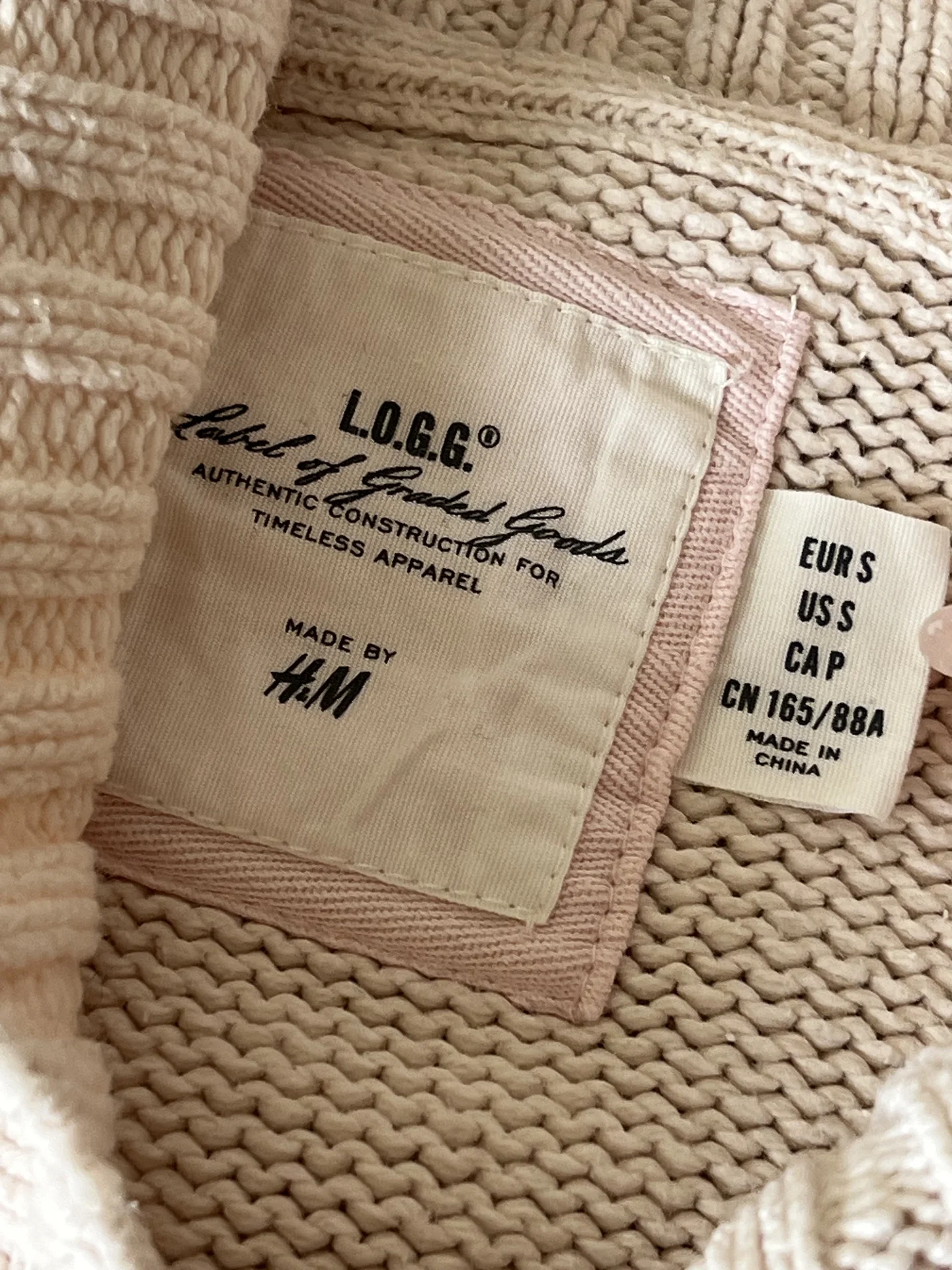 Жилетка H&M хлопок S - изображение 1