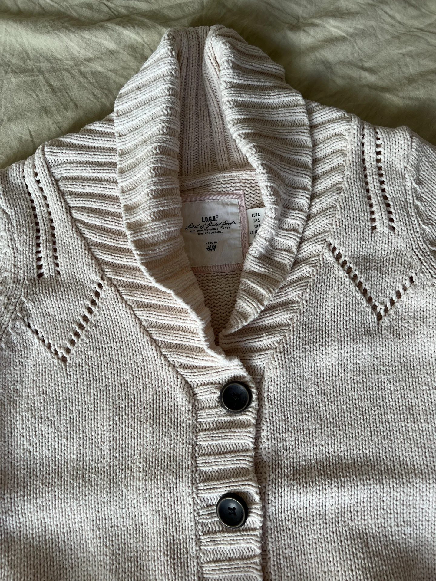 Жилетка H&M хлопок S - миниатюра 5