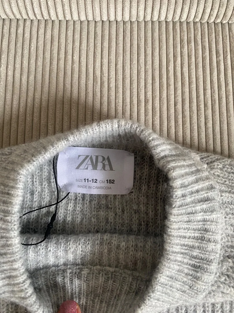 Свитер Zara новый 152 - миниатюра 3