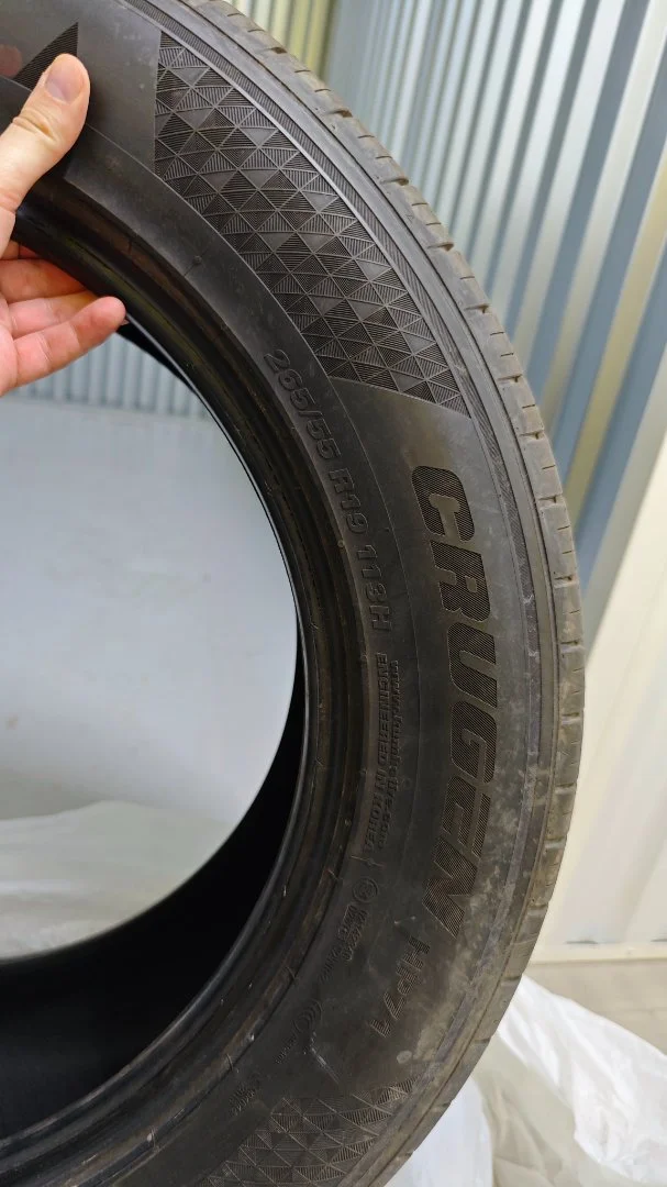 Kumho crugen hp71 265/55/r19 113h - миниатюра 3