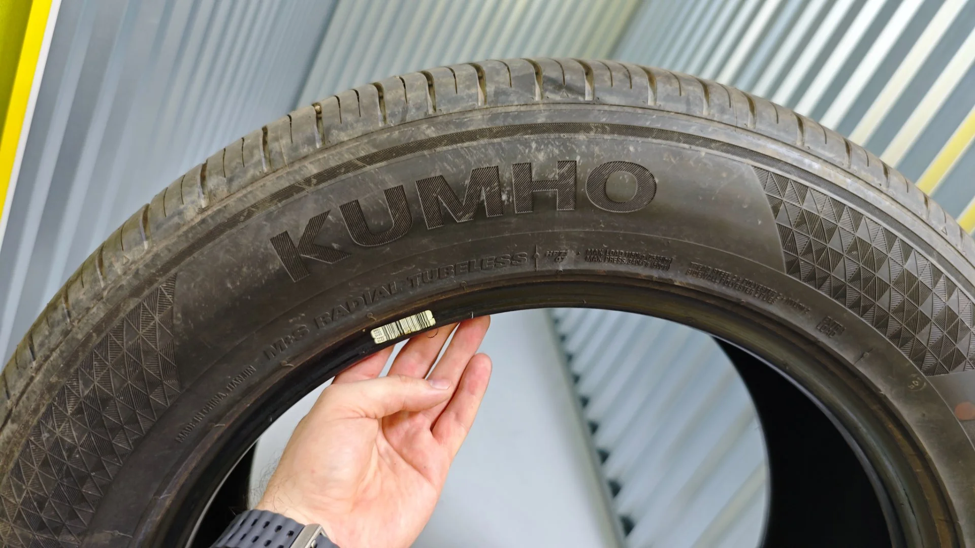 Kumho crugen hp71 265/55/r19 113h - миниатюра 6