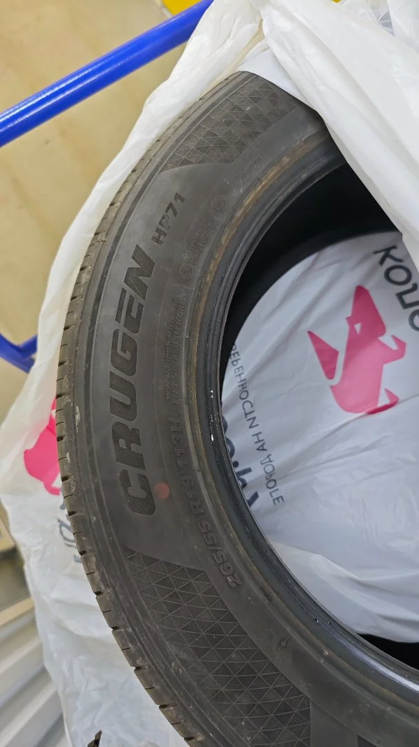 Kumho crugen hp71 265/55/r19 113h - миниатюра 7