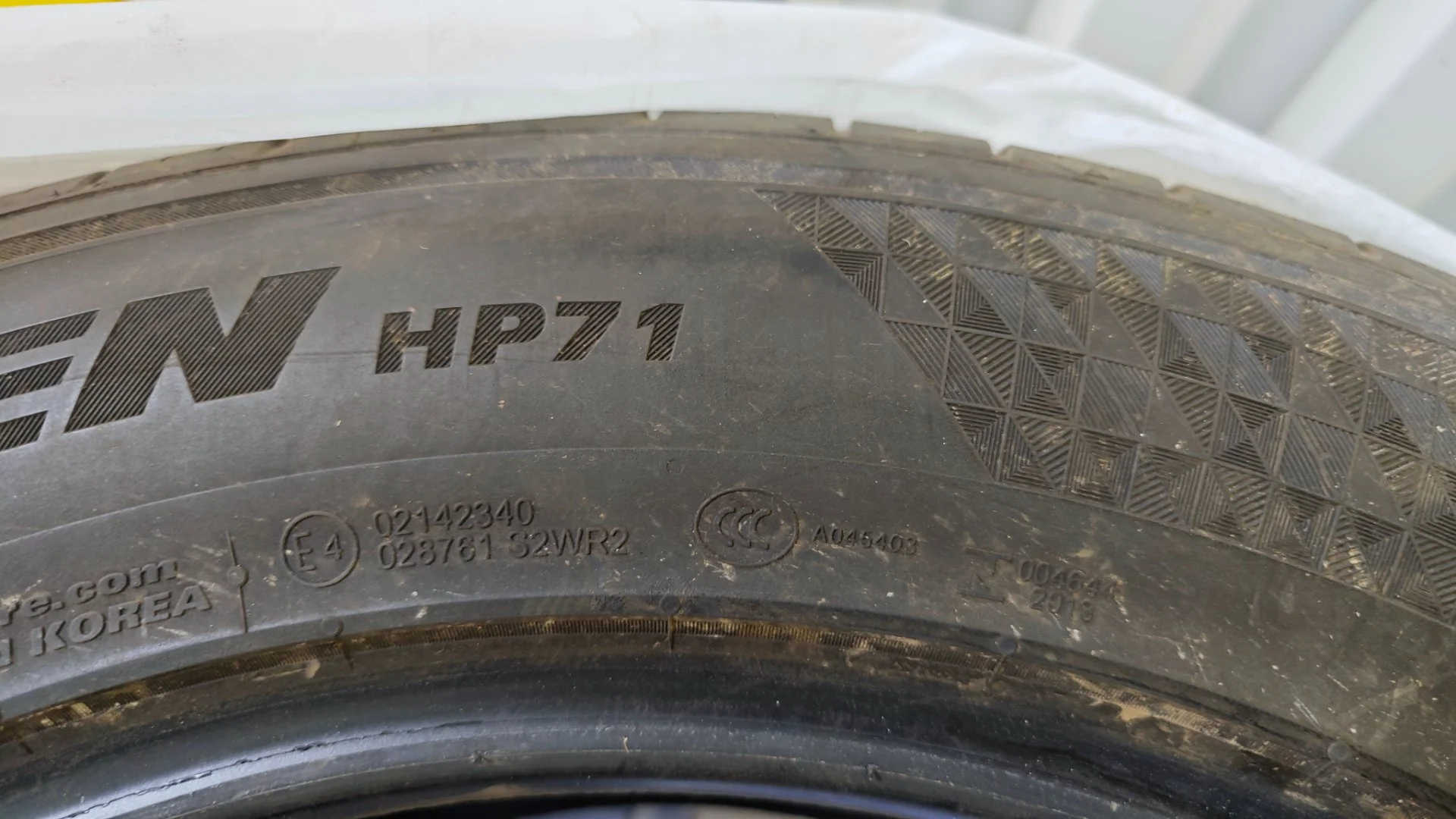 Kumho crugen hp71 265/55/r19 113h - миниатюра 8