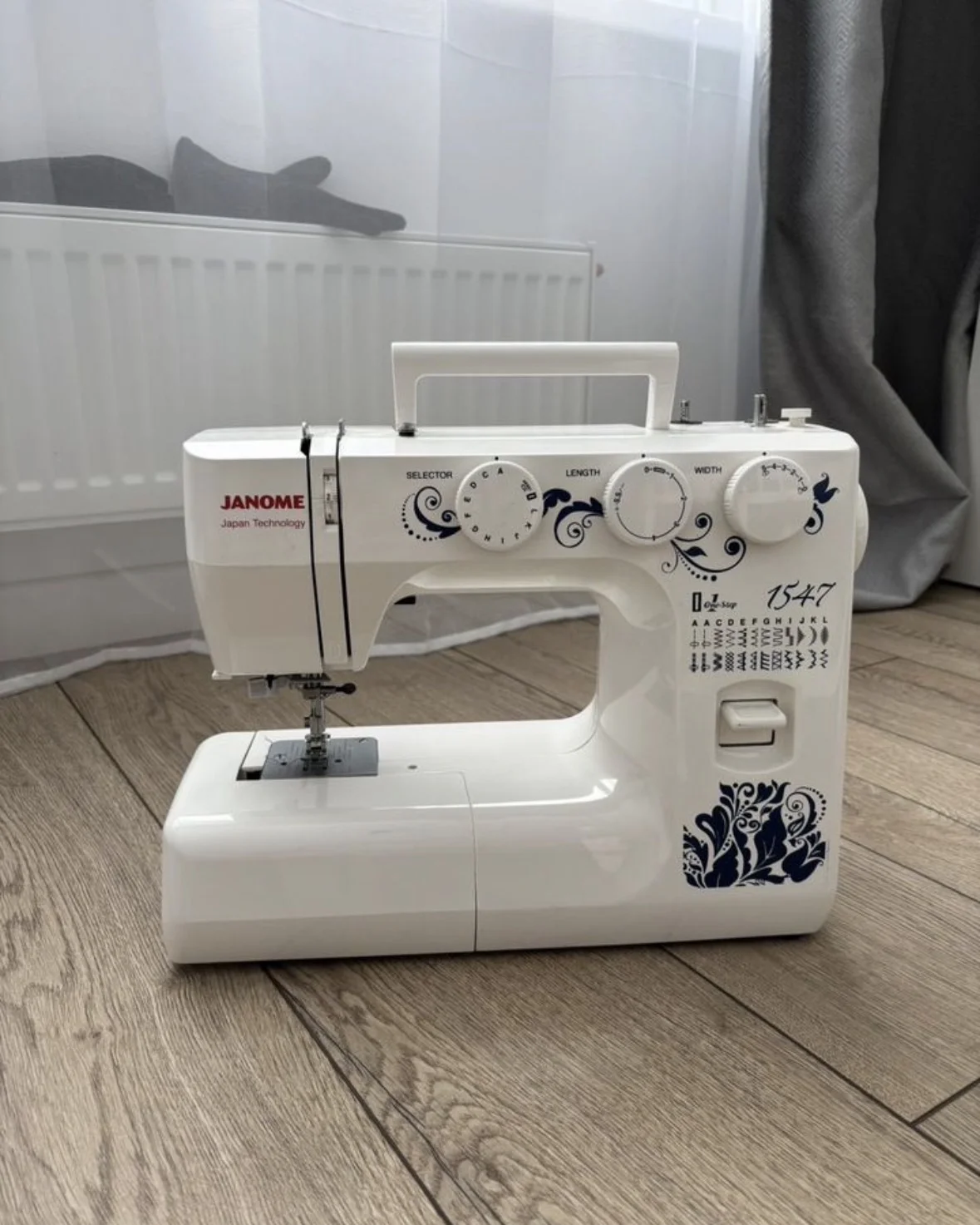 Швейная Машина Janome 1547 - изображение 1