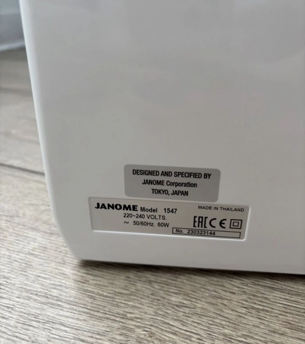 Швейная Машина Janome 1547 - миниатюра 2