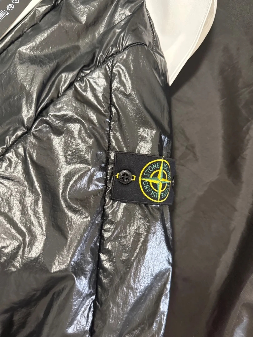Stone Island двусторонняя  мужская куртка оригинал - миниатюра 4