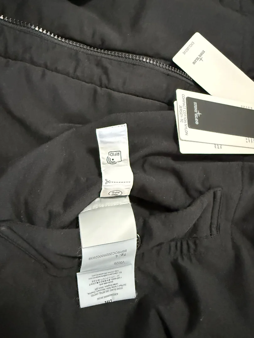 Stone Island двусторонняя  мужская куртка оригинал - миниатюра 8