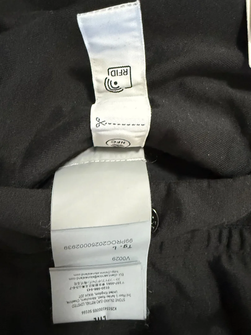 Stone Island двусторонняя  мужская куртка оригинал - миниатюра 10