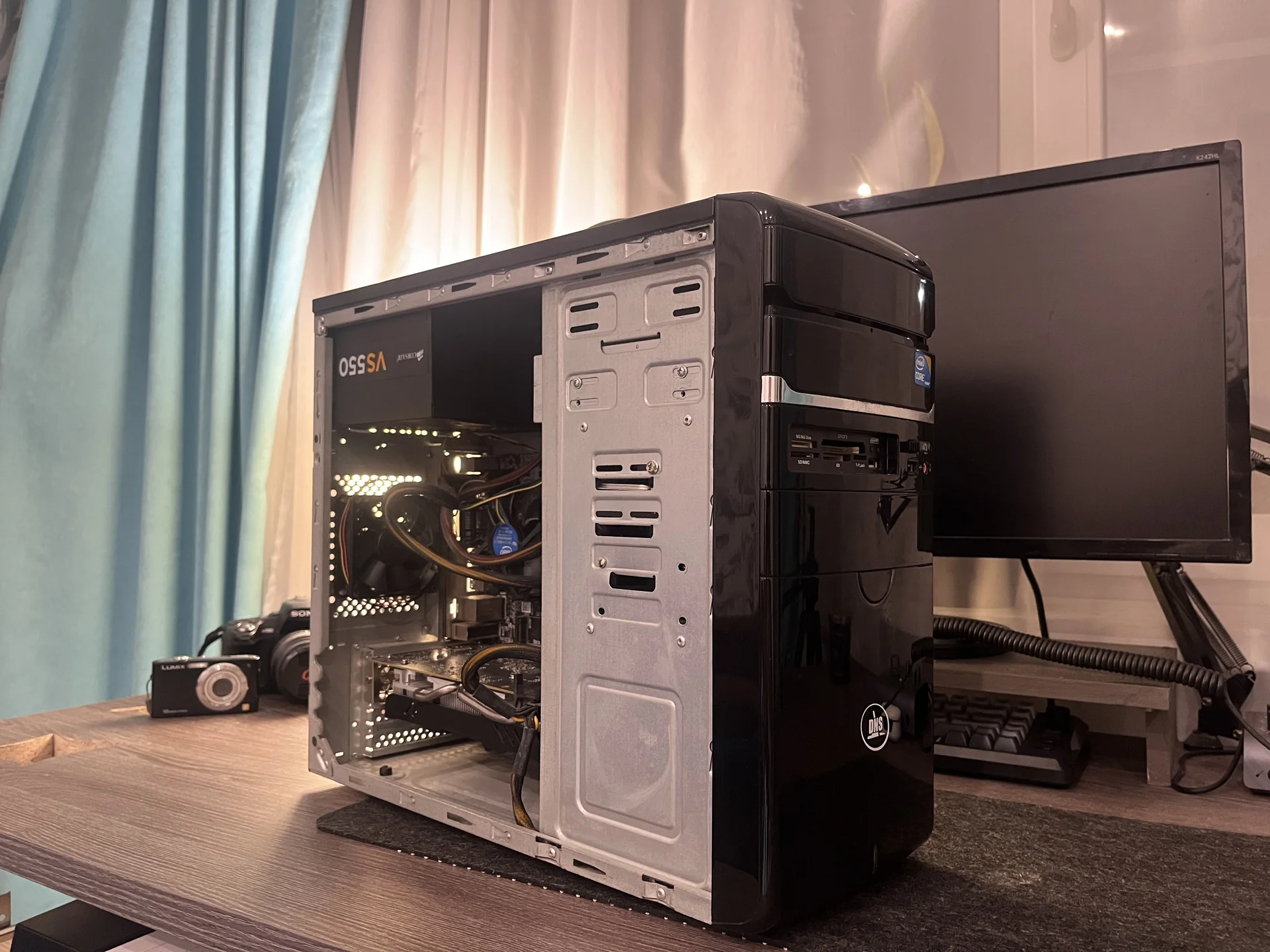 Пк RX580, i7 2600k, 16гб ОЗУ - изображение 1