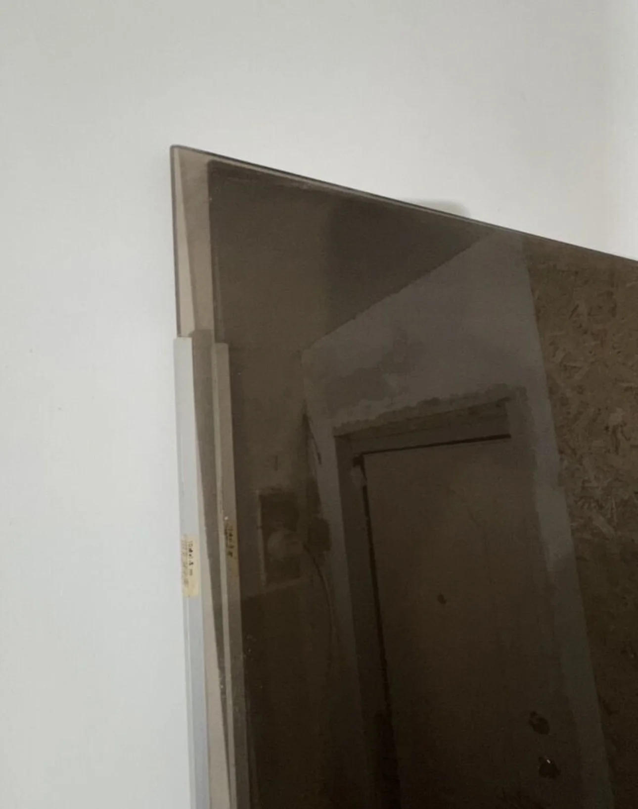 Двери из стекла каленого,тонированные,2 шт - миниатюра 3