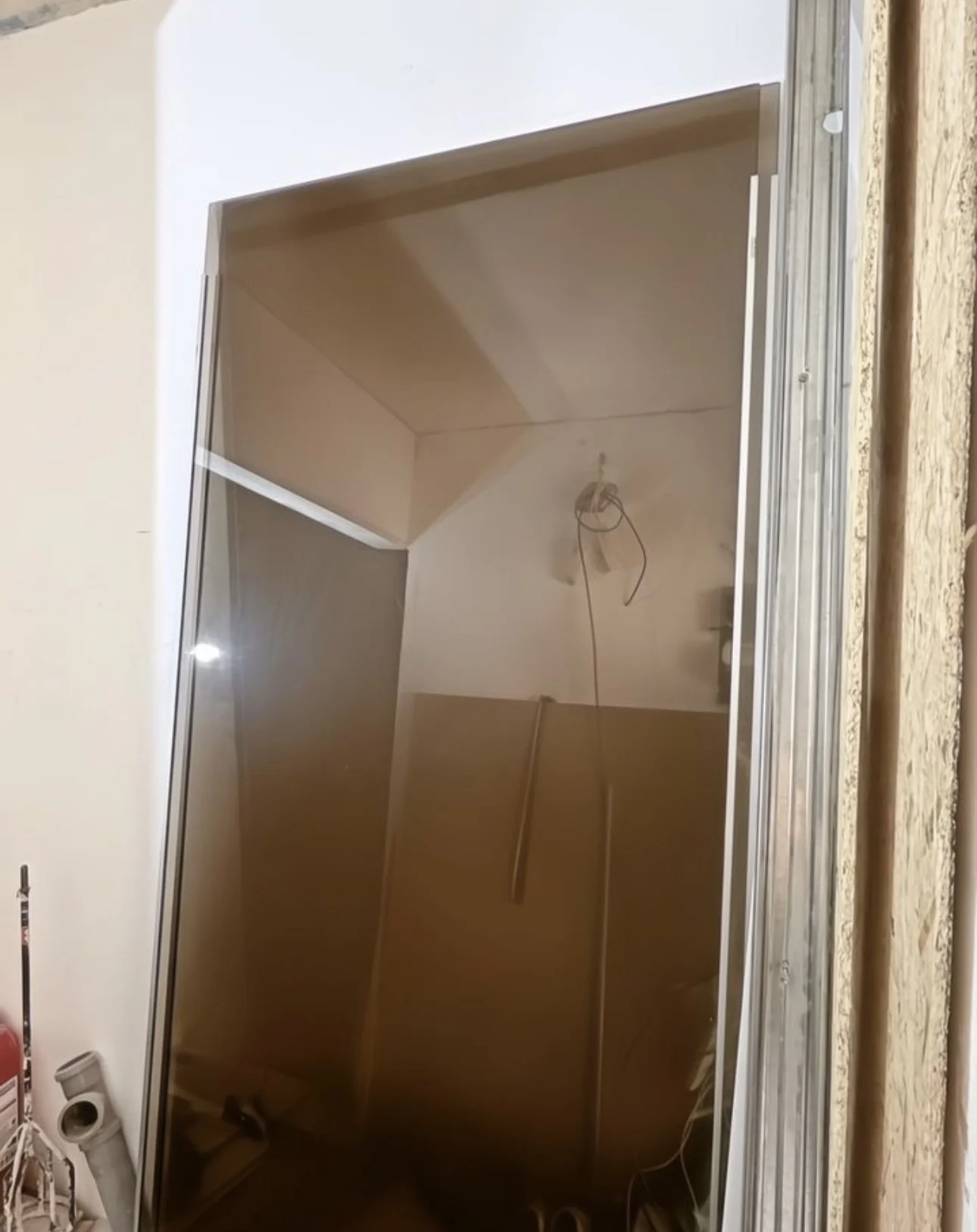 Двери из стекла каленого,тонированные,2 шт - миниатюра 4