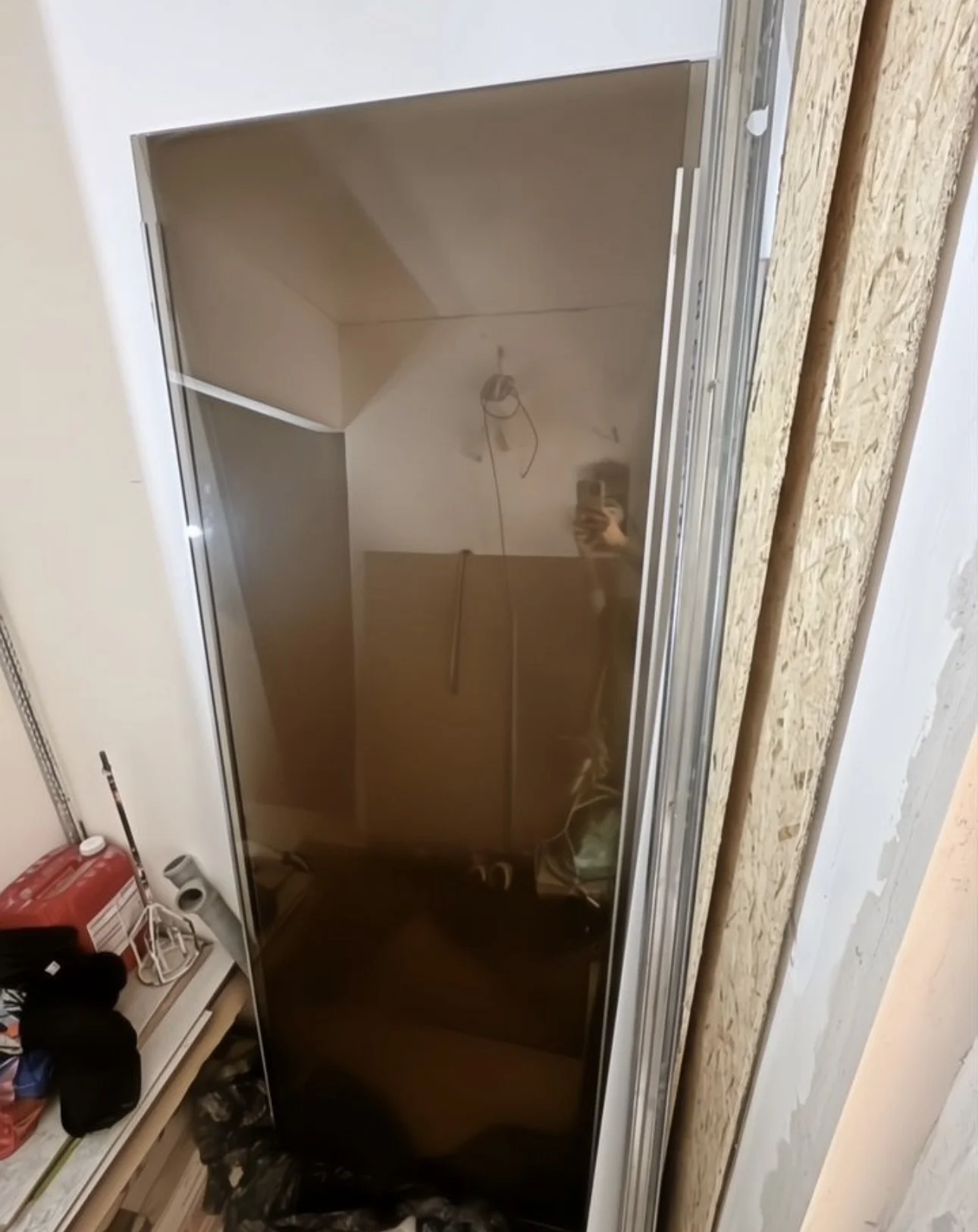 Двери из стекла каленого,тонированные,2 шт - миниатюра 5