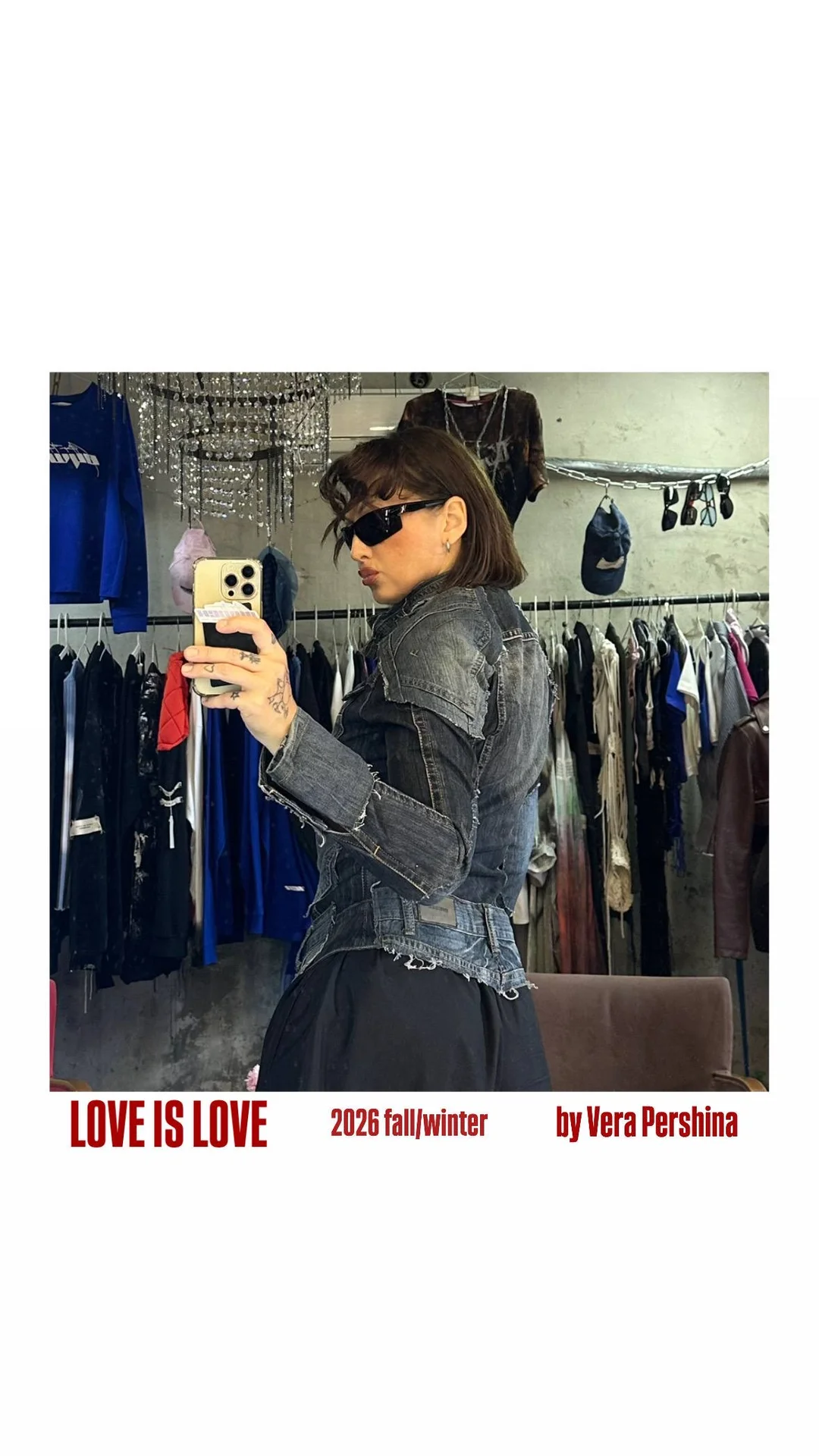 кастом жакет Love is Love - миниатюра 3