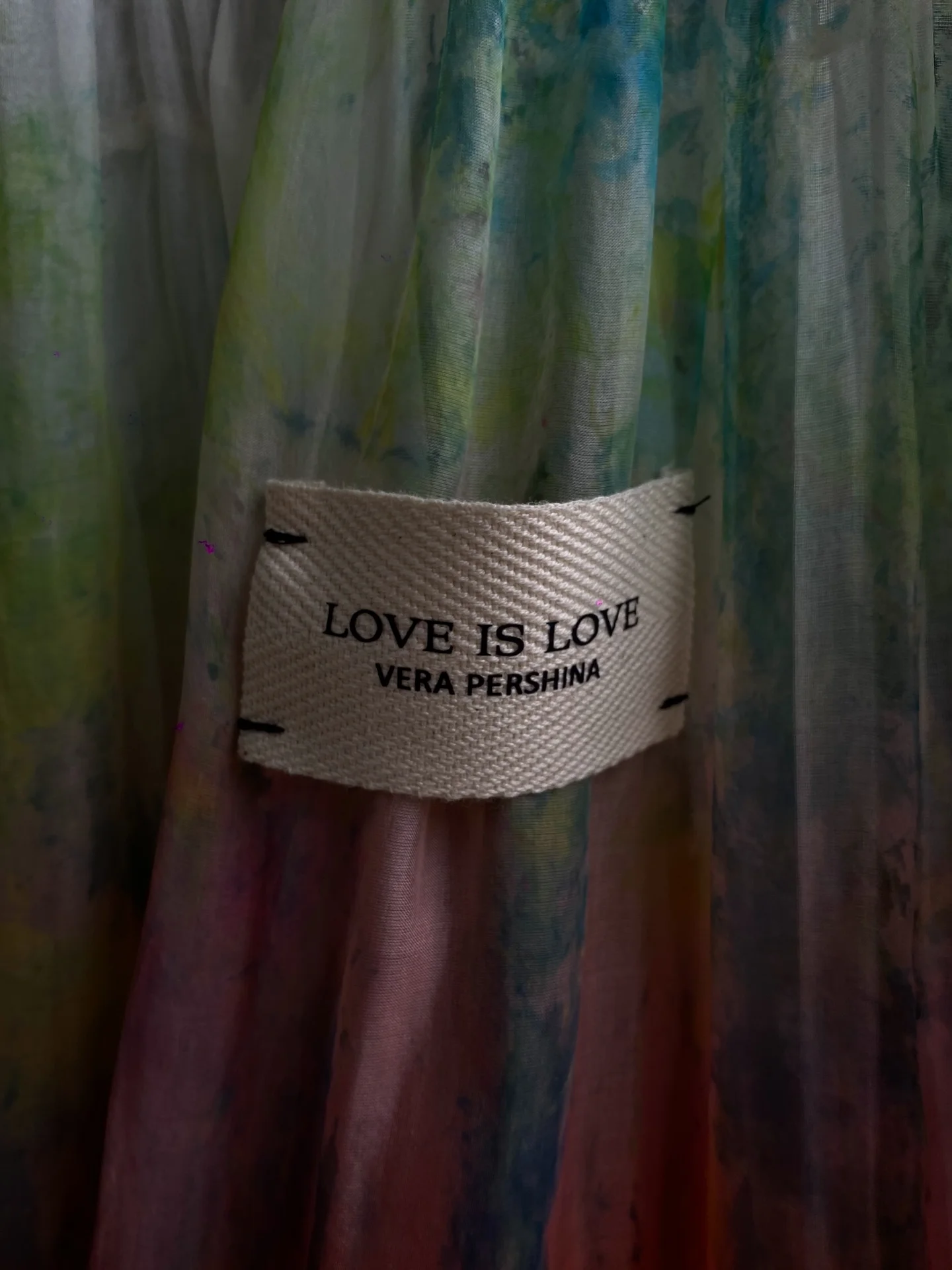 Платье в пол Love is - миниатюра 5