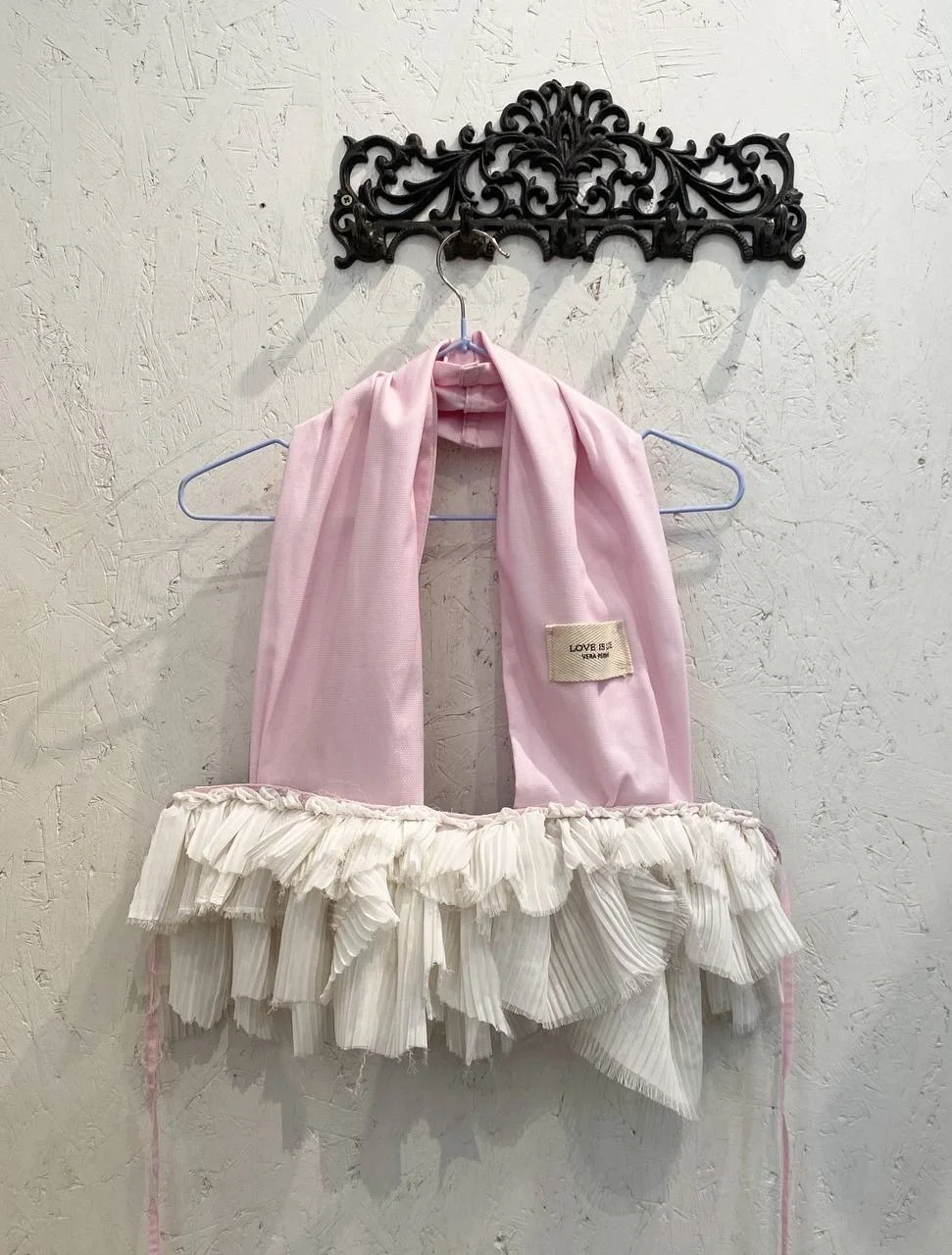 Топ из рукавов «PINK » - миниатюра 2