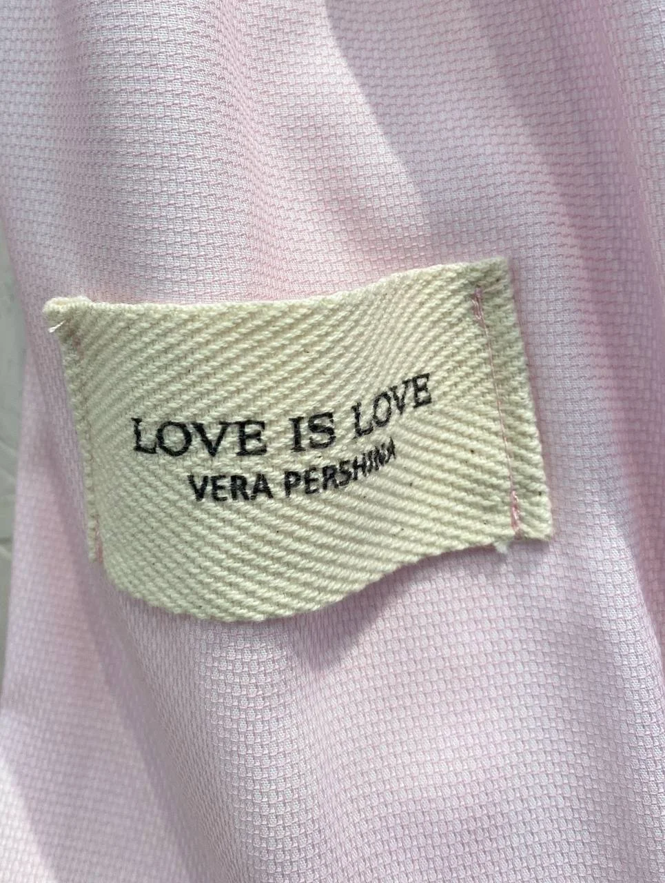 Топ из рукавов «PINK » - миниатюра 5