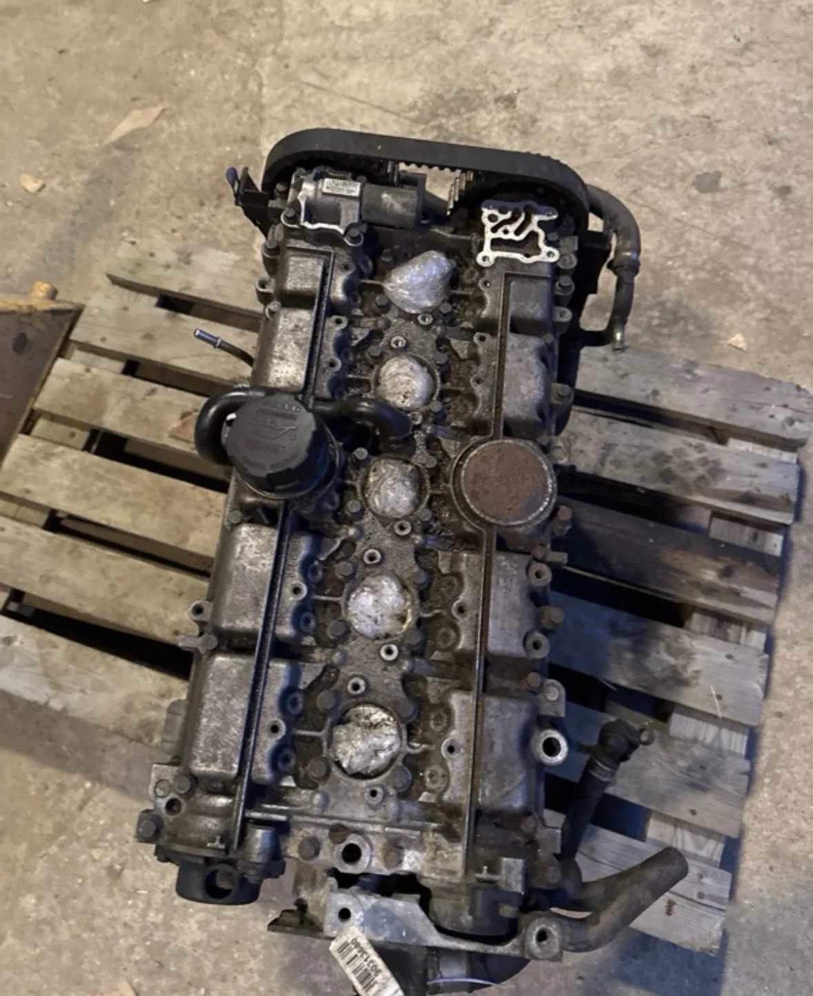 Двигатель Volvo XC-90 2.5 B5254T - миниатюра 2